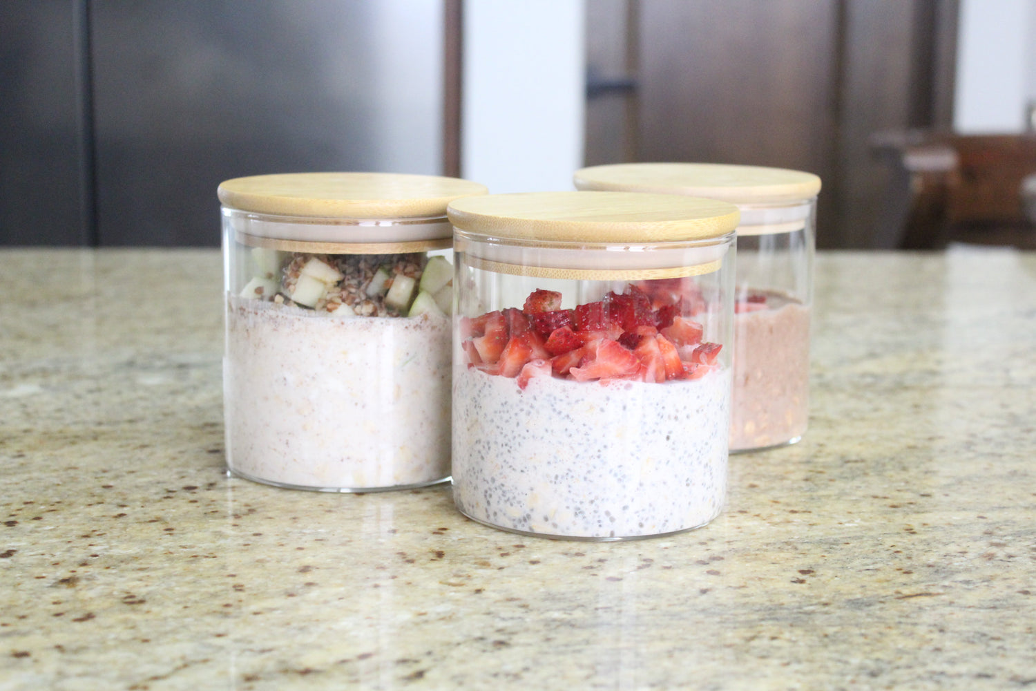 Recetas de desayuno en frascos fáciles y rápidas