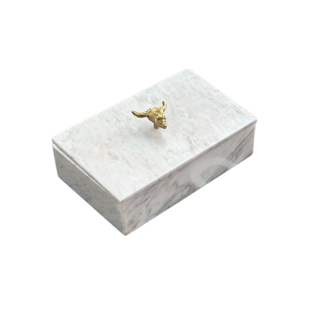 Caja de marmol grande