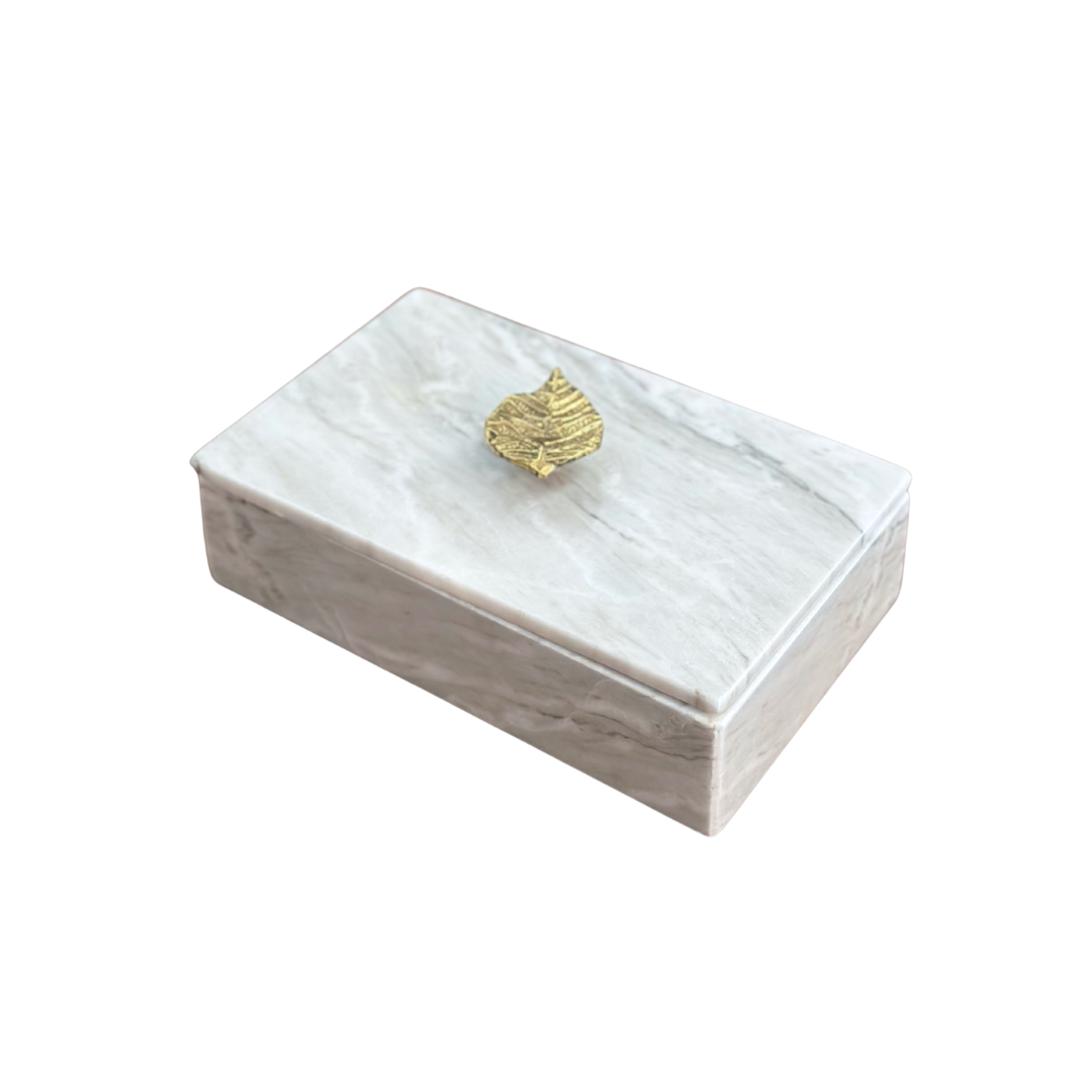 Caja de marmol grande