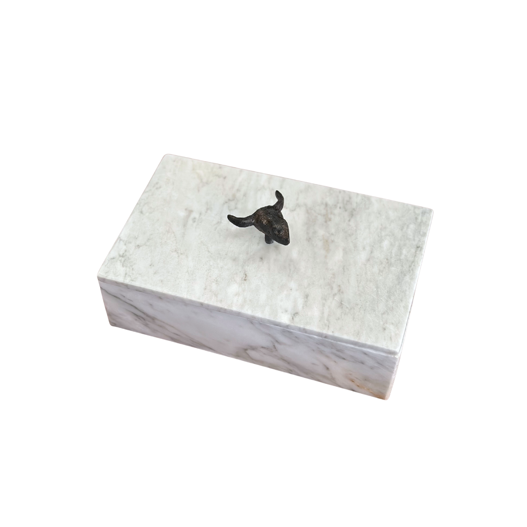 Caja de marmol grande