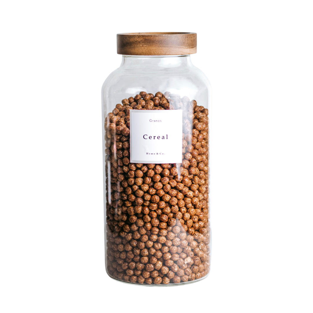 Frasco tapa Acacia 3800 ml