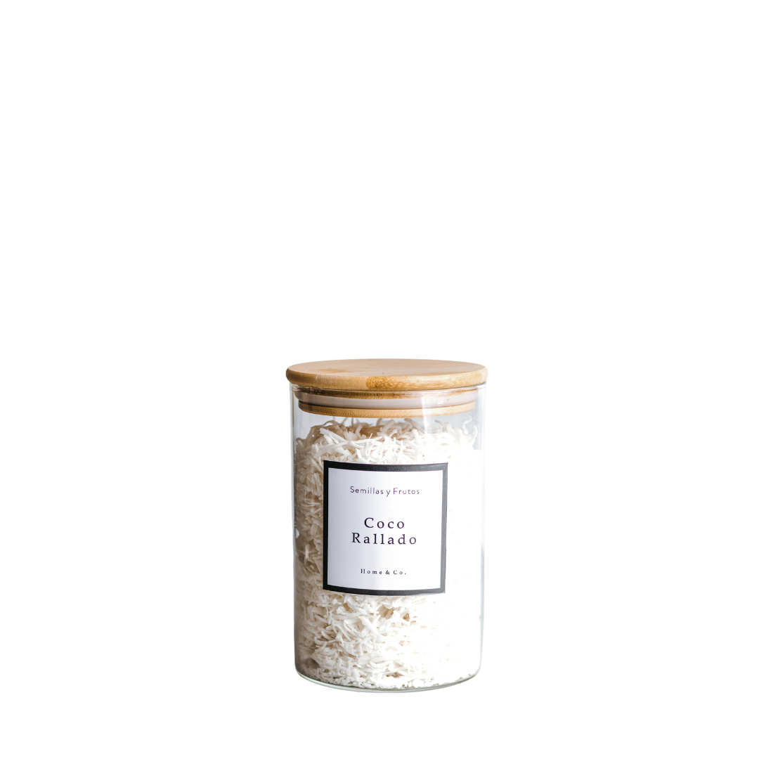 Frasco tapa Bamboo 950ml
