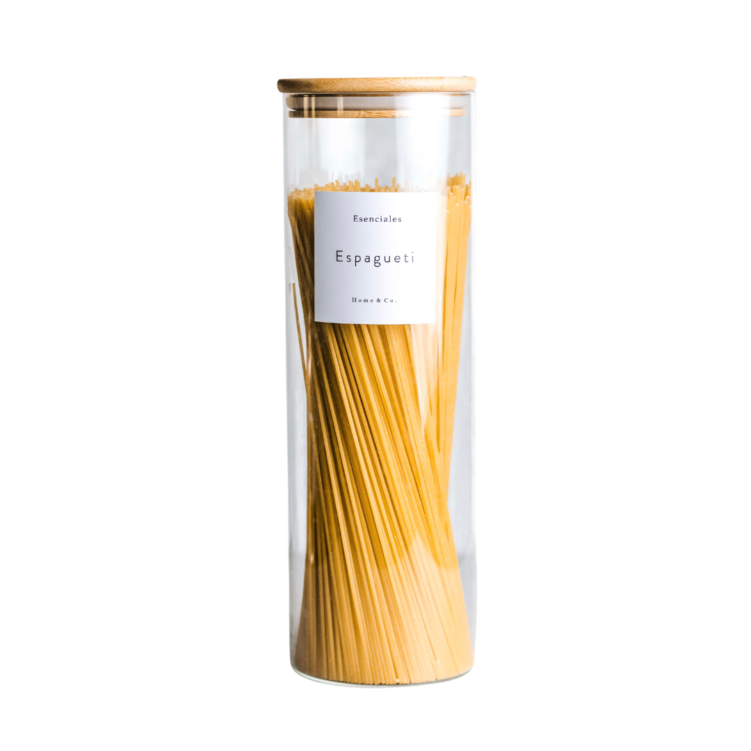 Frasco tapa Bamboo 2100ml