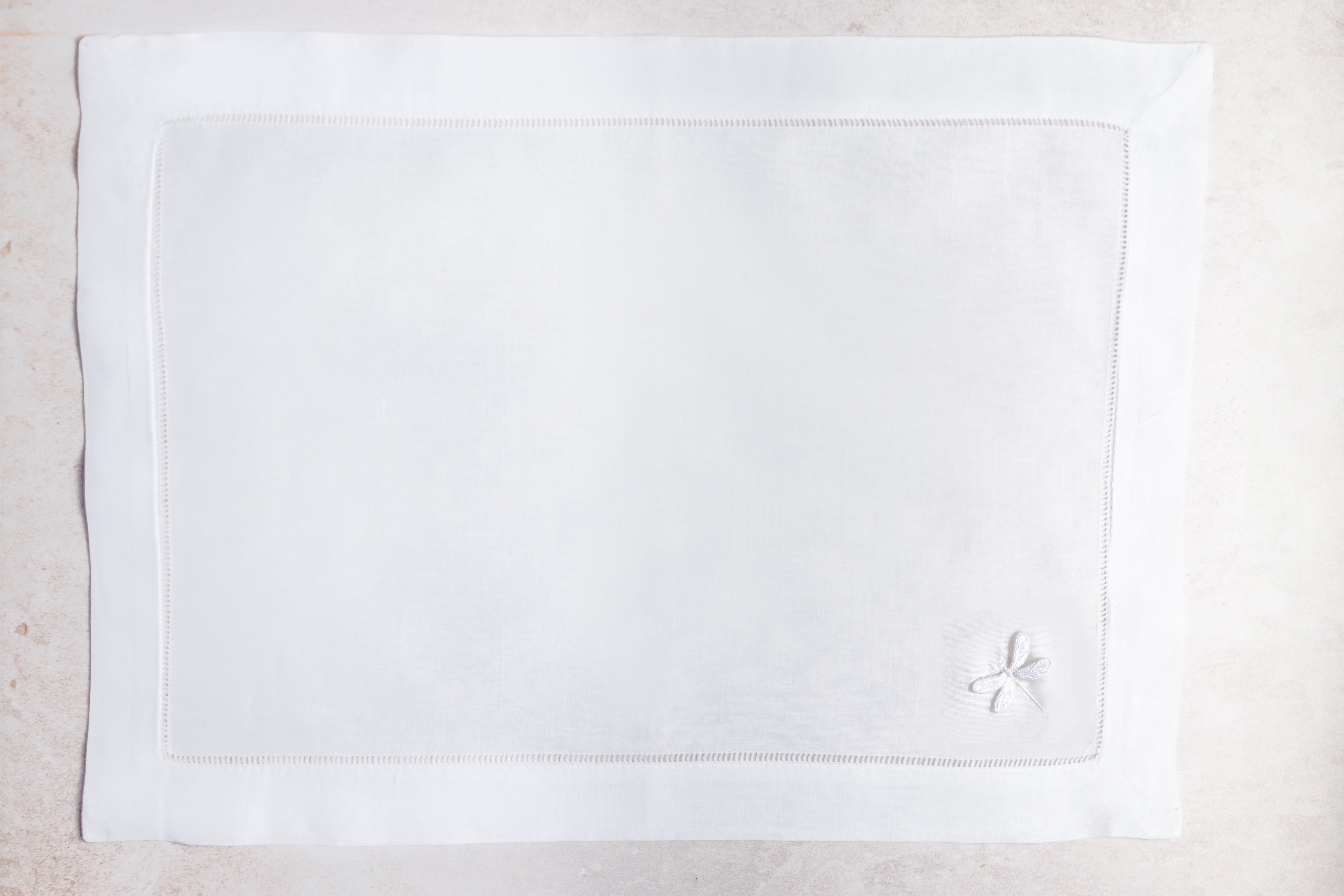 Mantel individual de lino