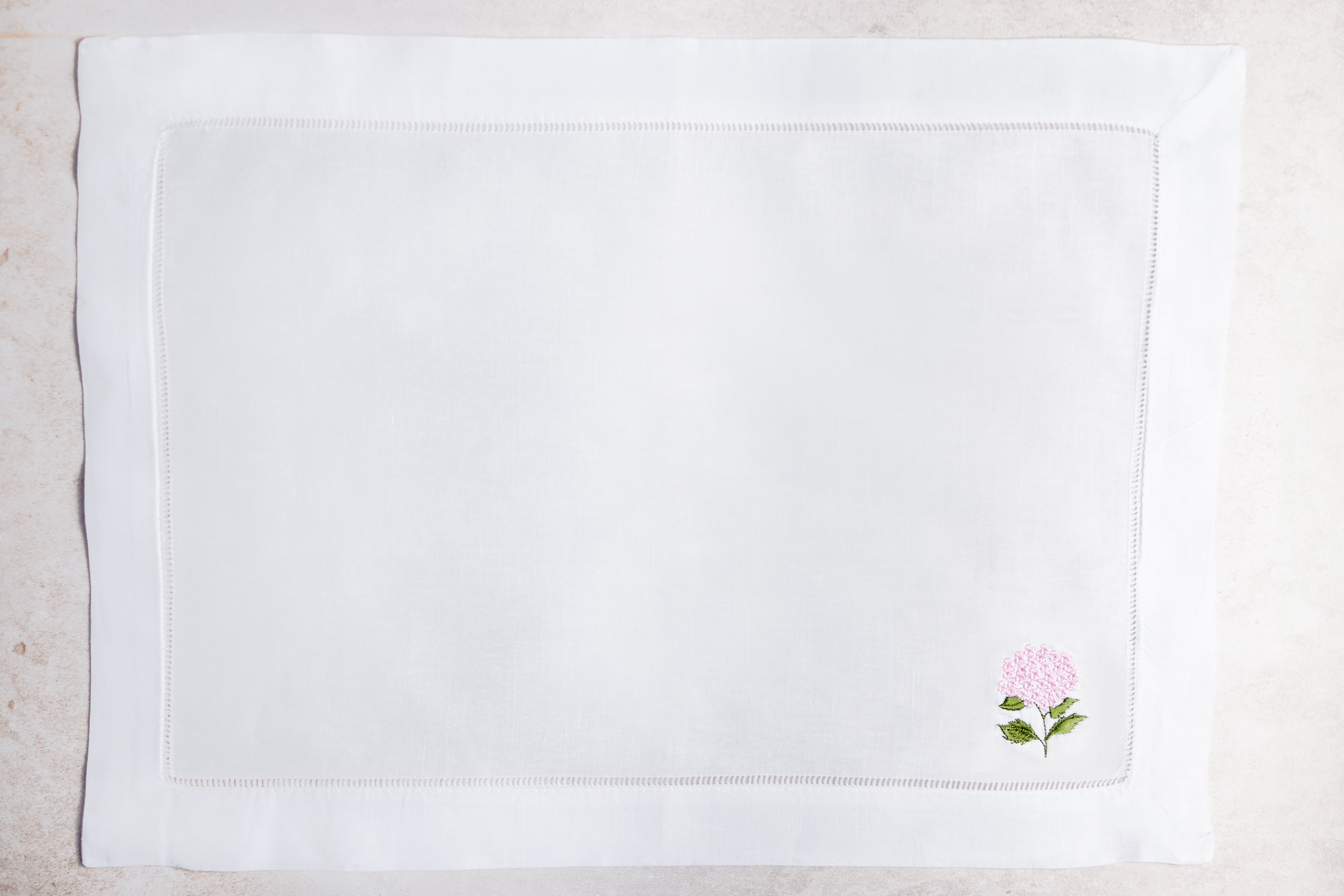 Mantel individual de lino