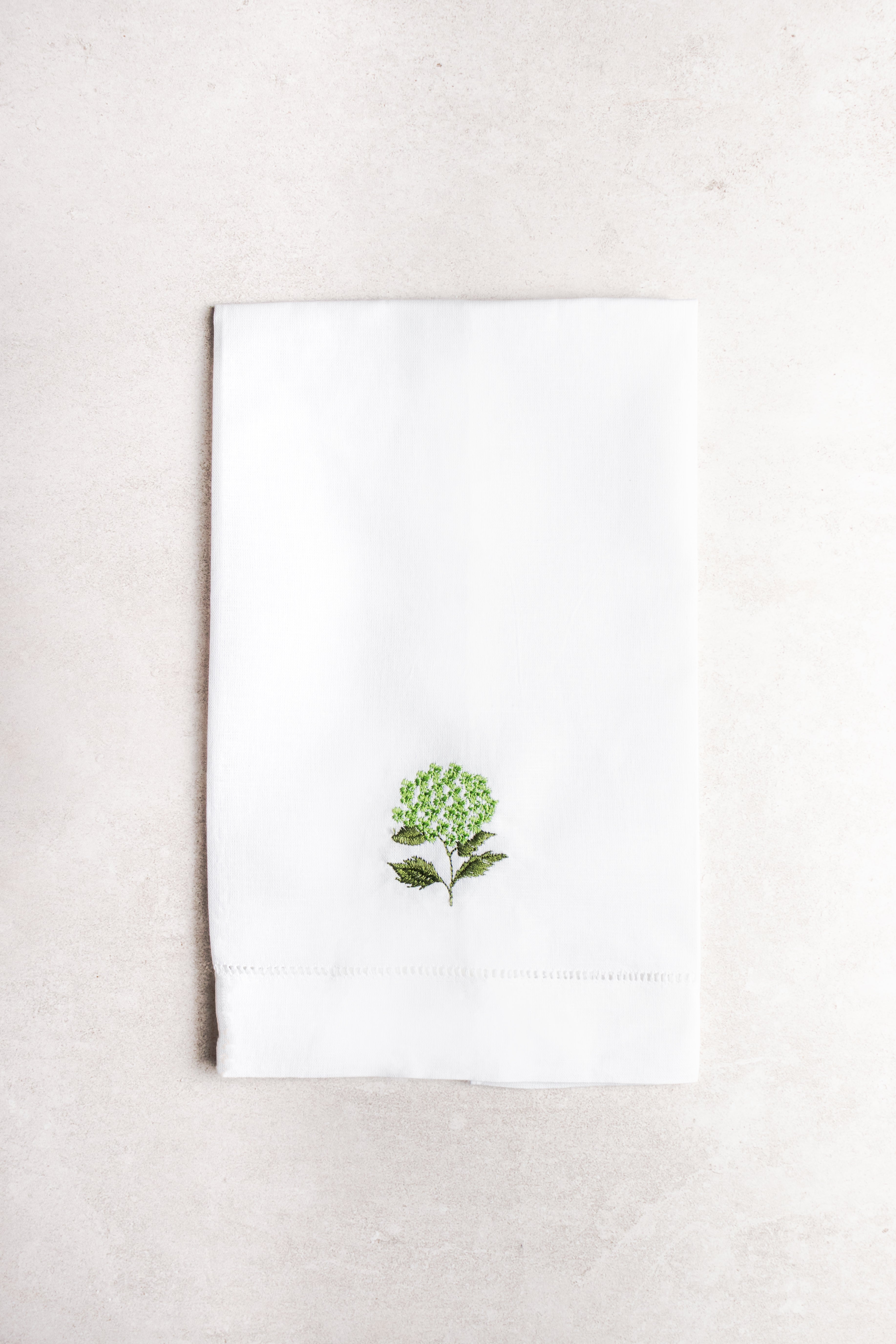 Detalle para invitadas- Toalla Bordada