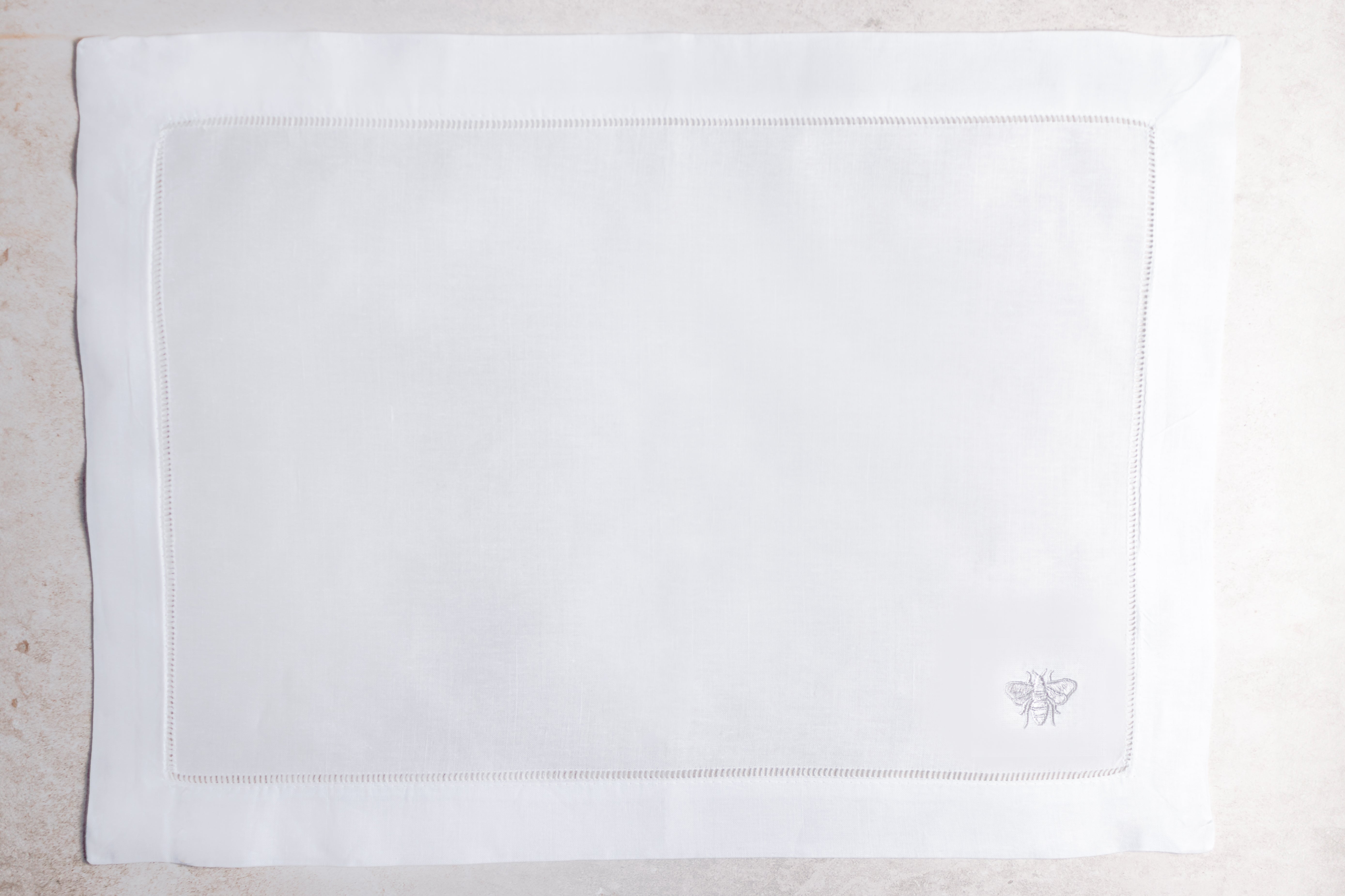 Mantel individual de lino