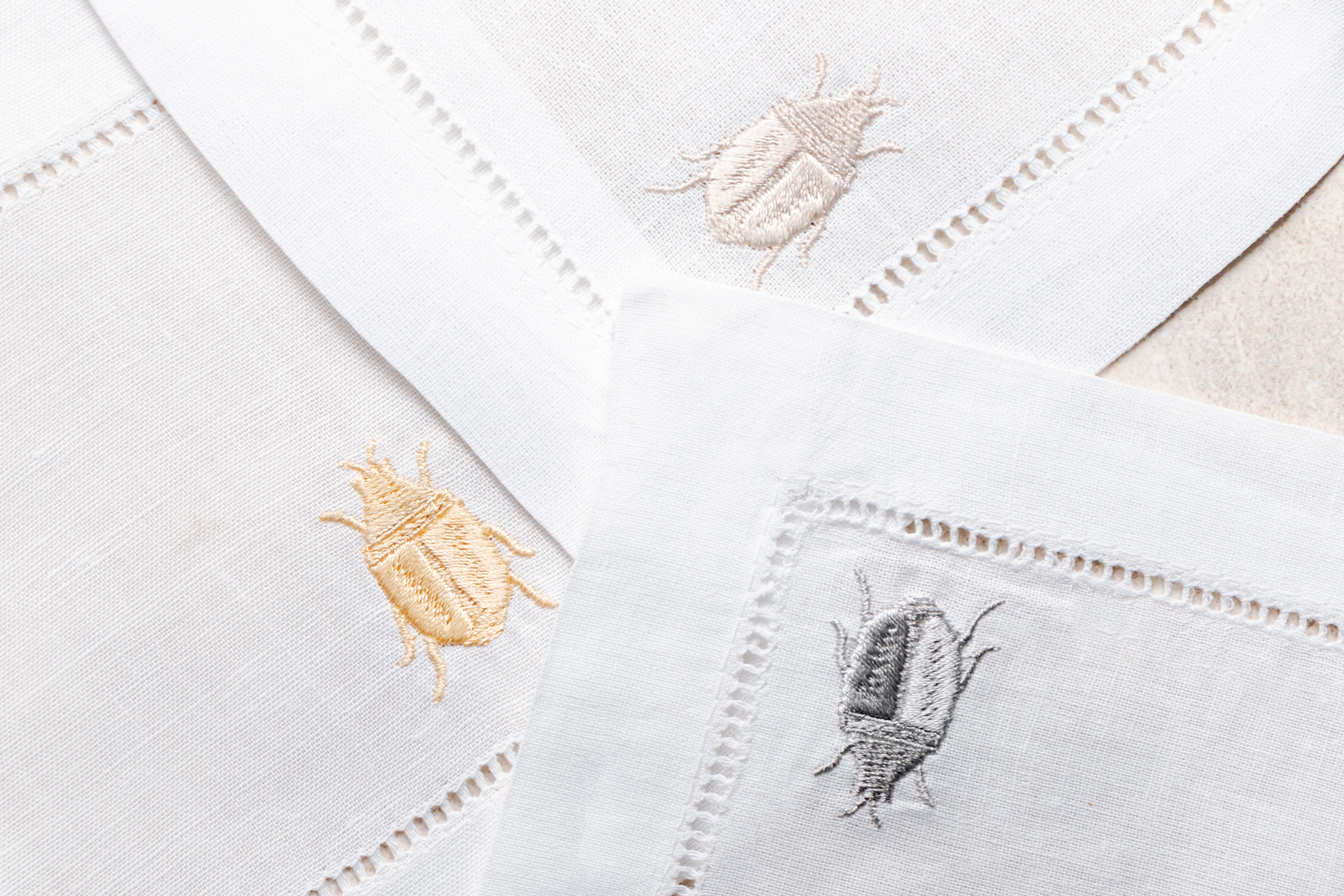 Set 6 servilletas cocteleras