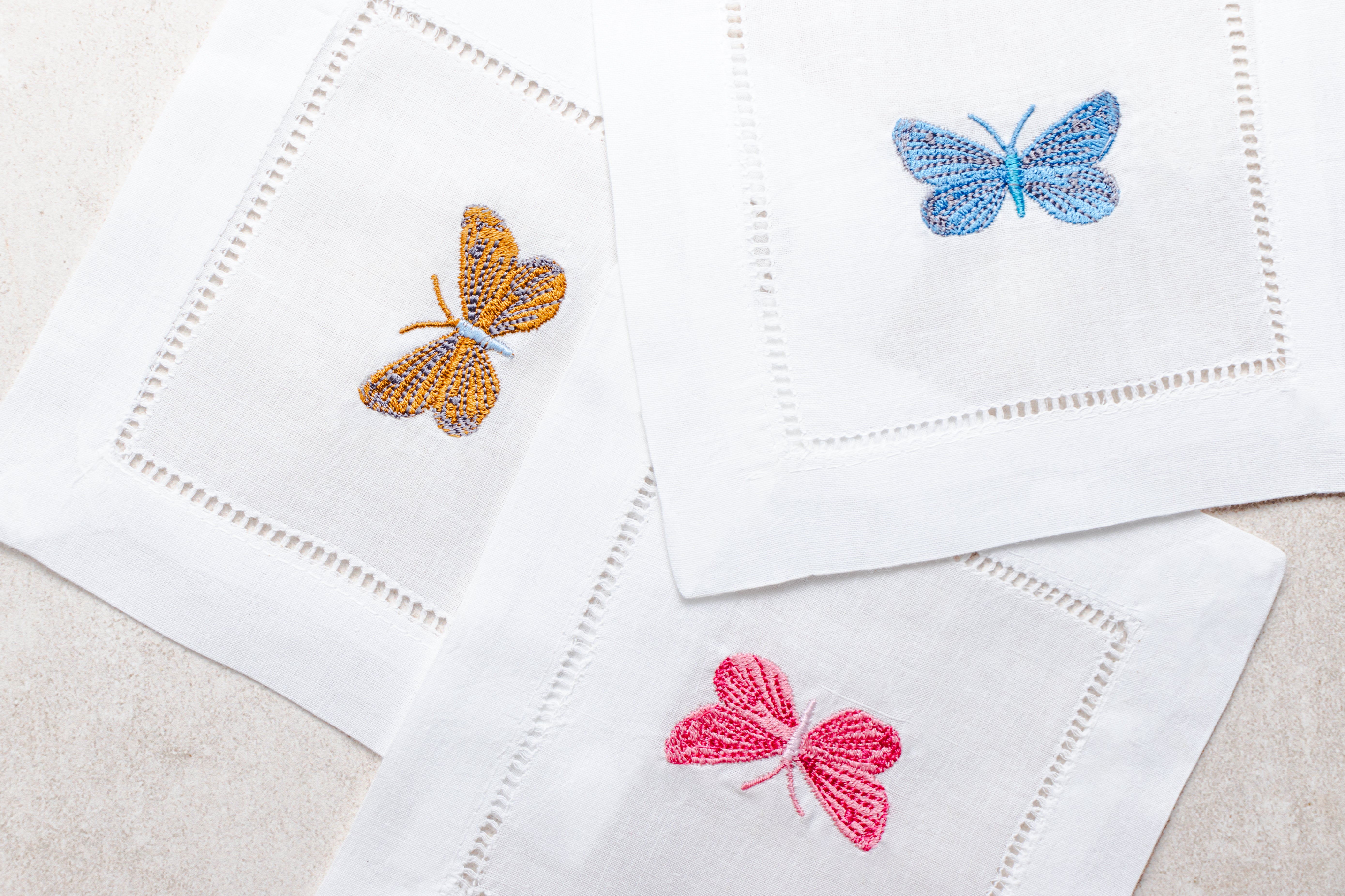 Set 6 servilletas cocteleras