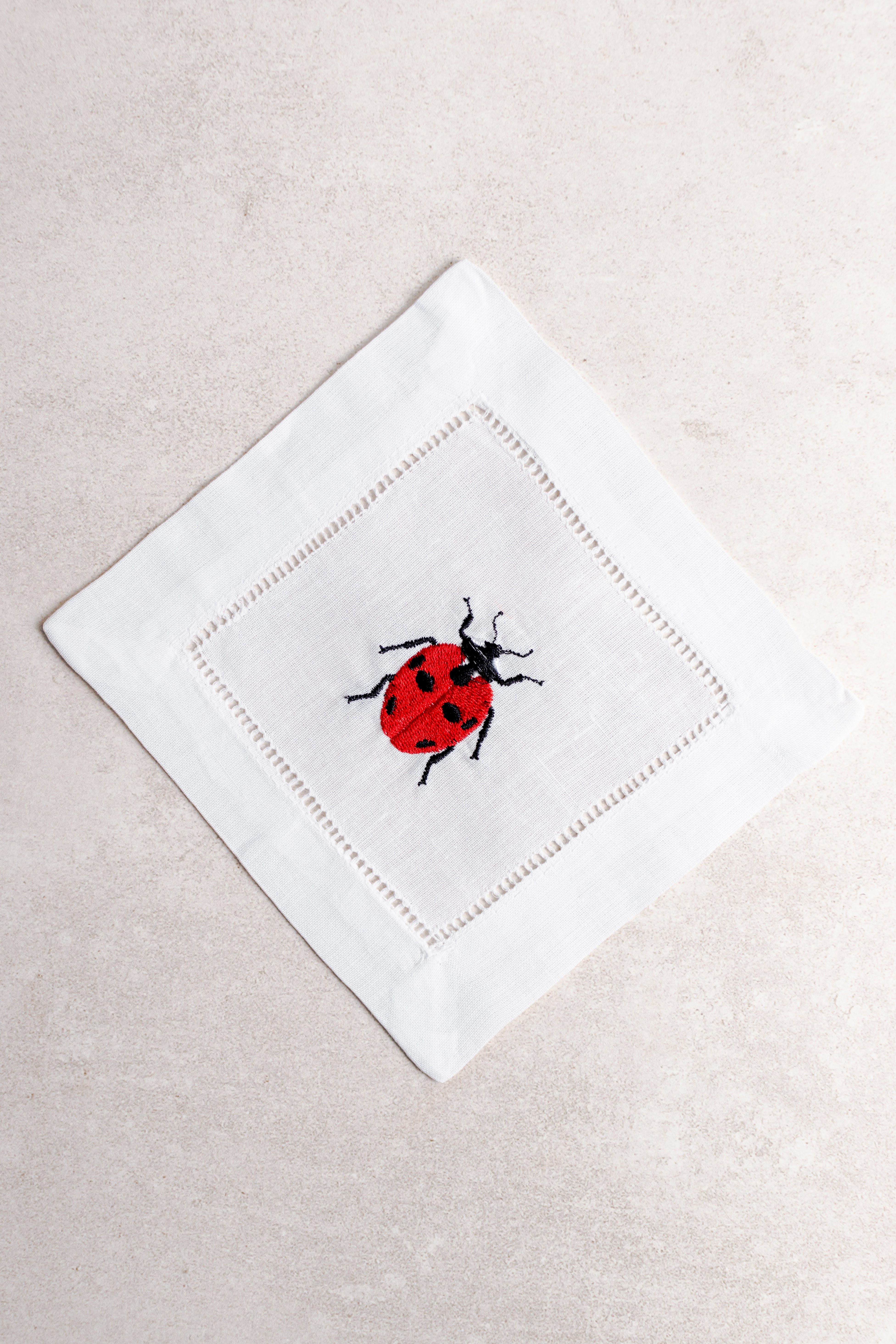 Set 6 servilletas cocteleras