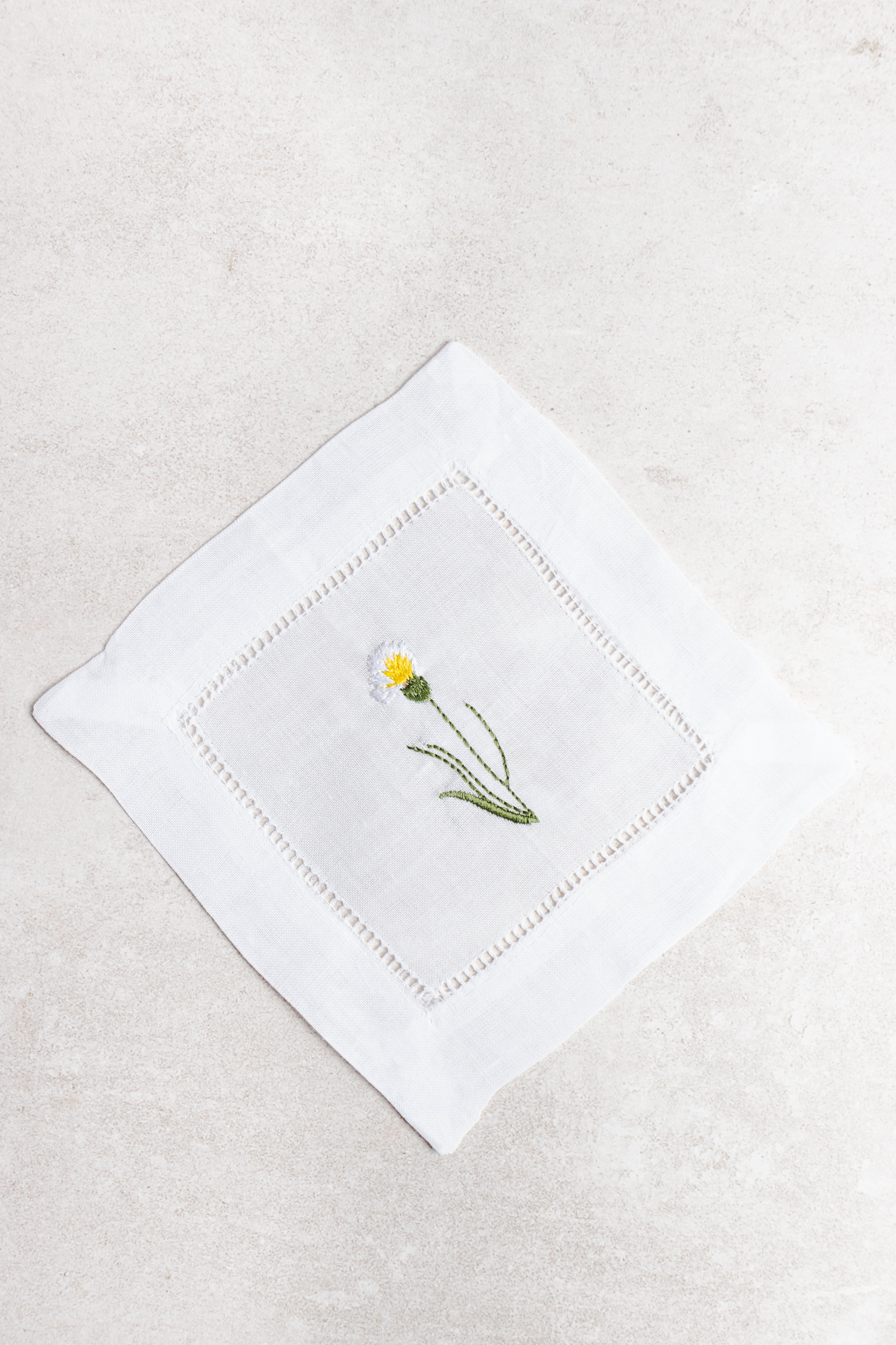 Set 6 servilletas cocteleras