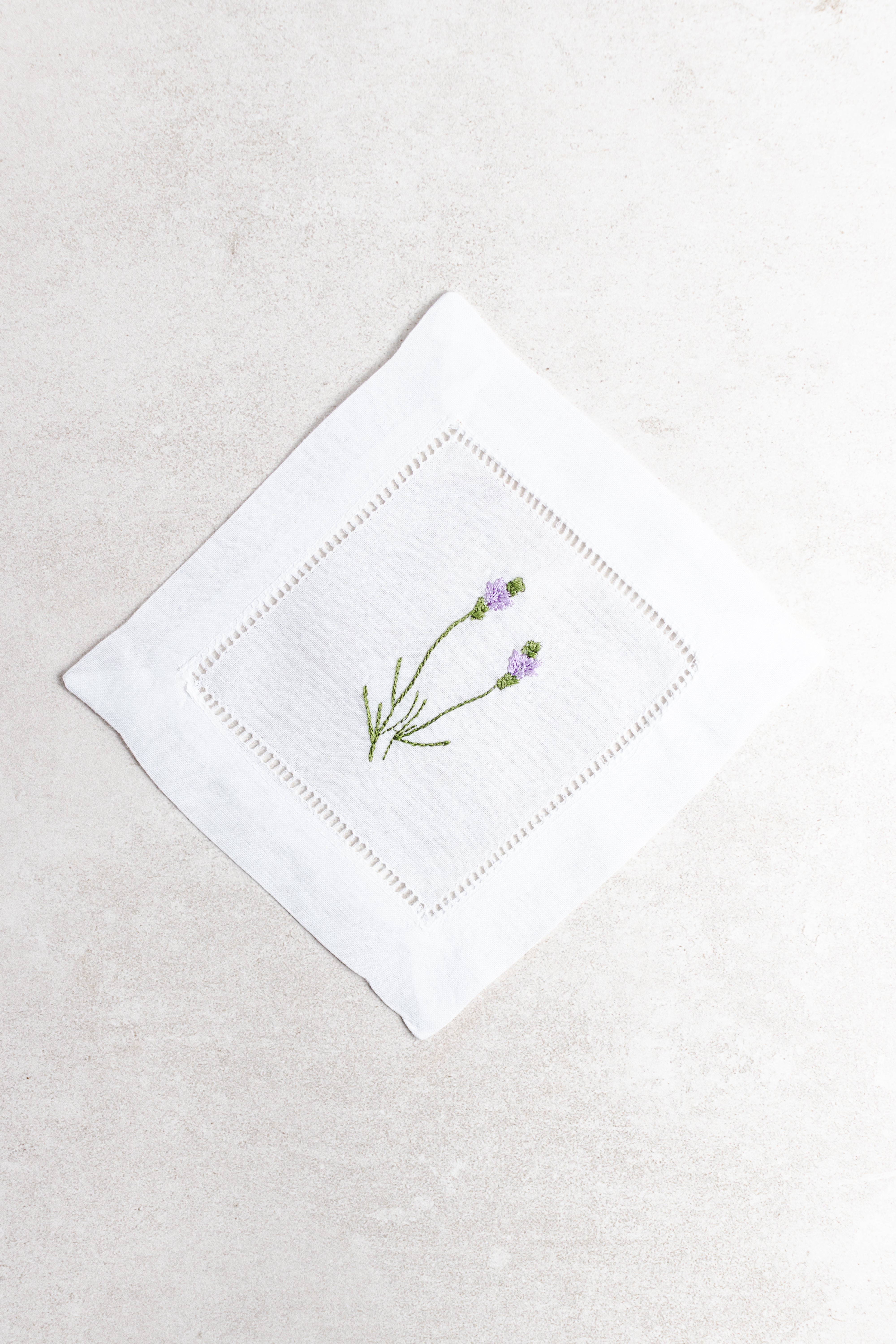 Set 6 servilletas cocteleras