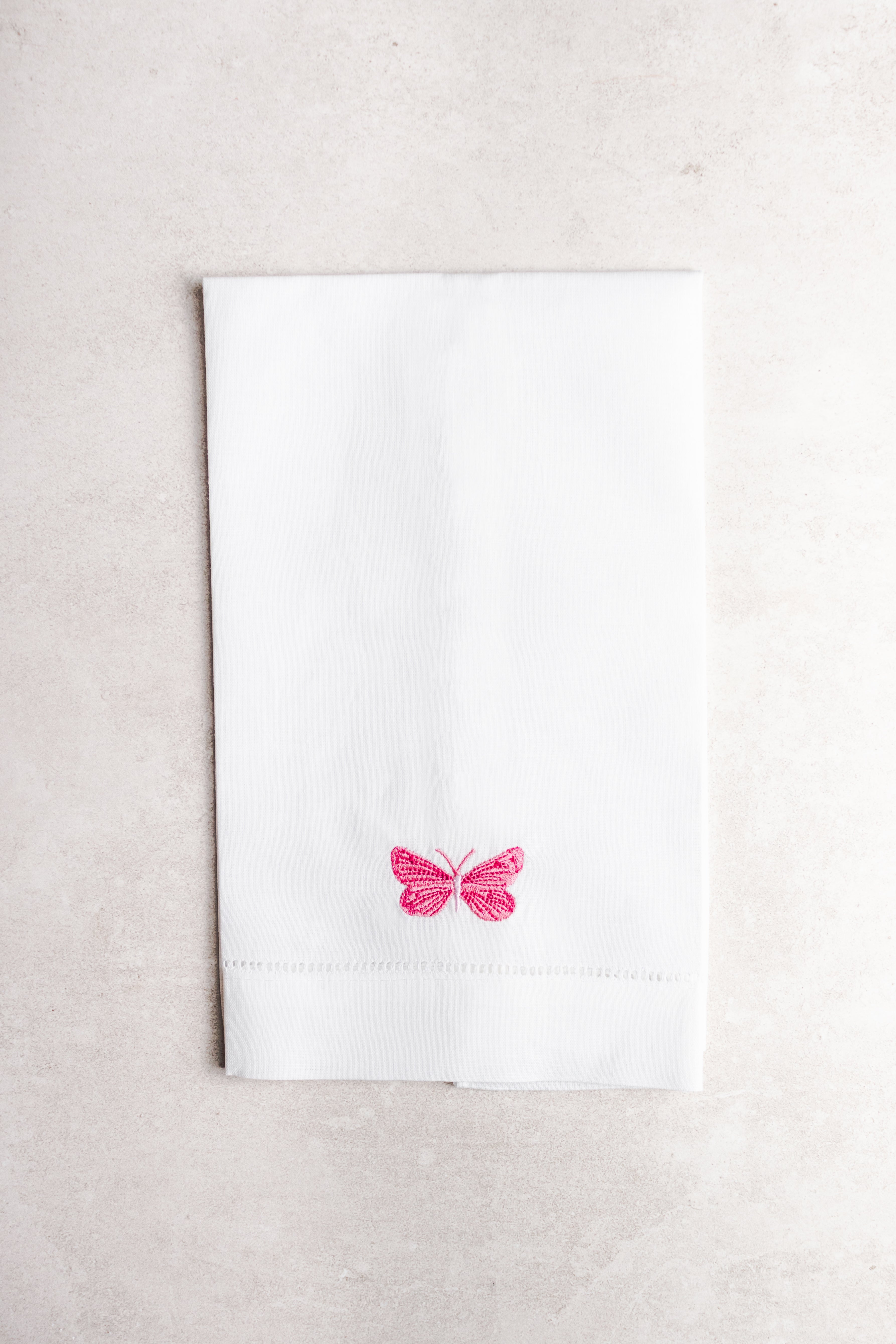 Detalle para invitadas- Toalla Bordada