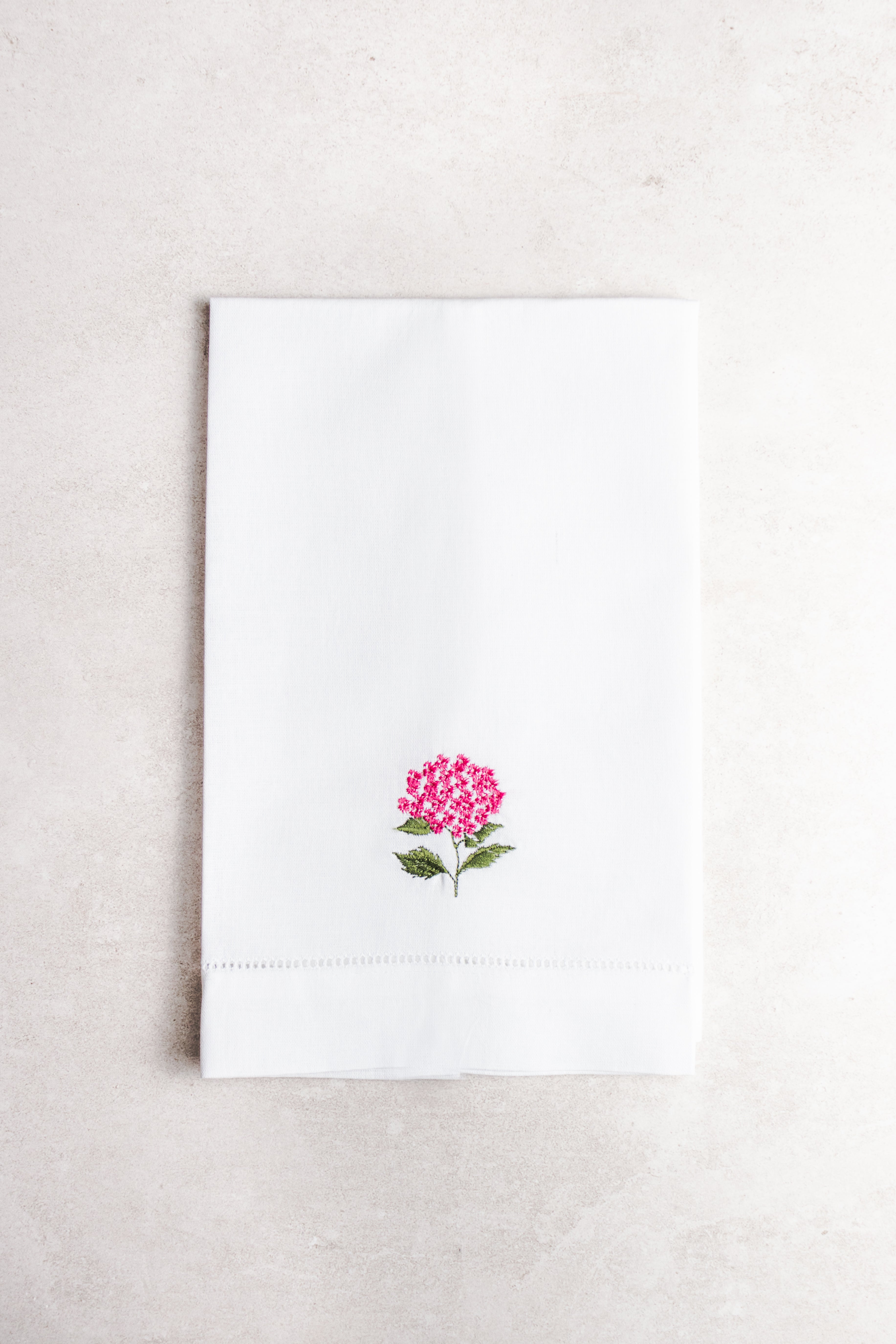 Detalle para invitadas- Toalla Bordada