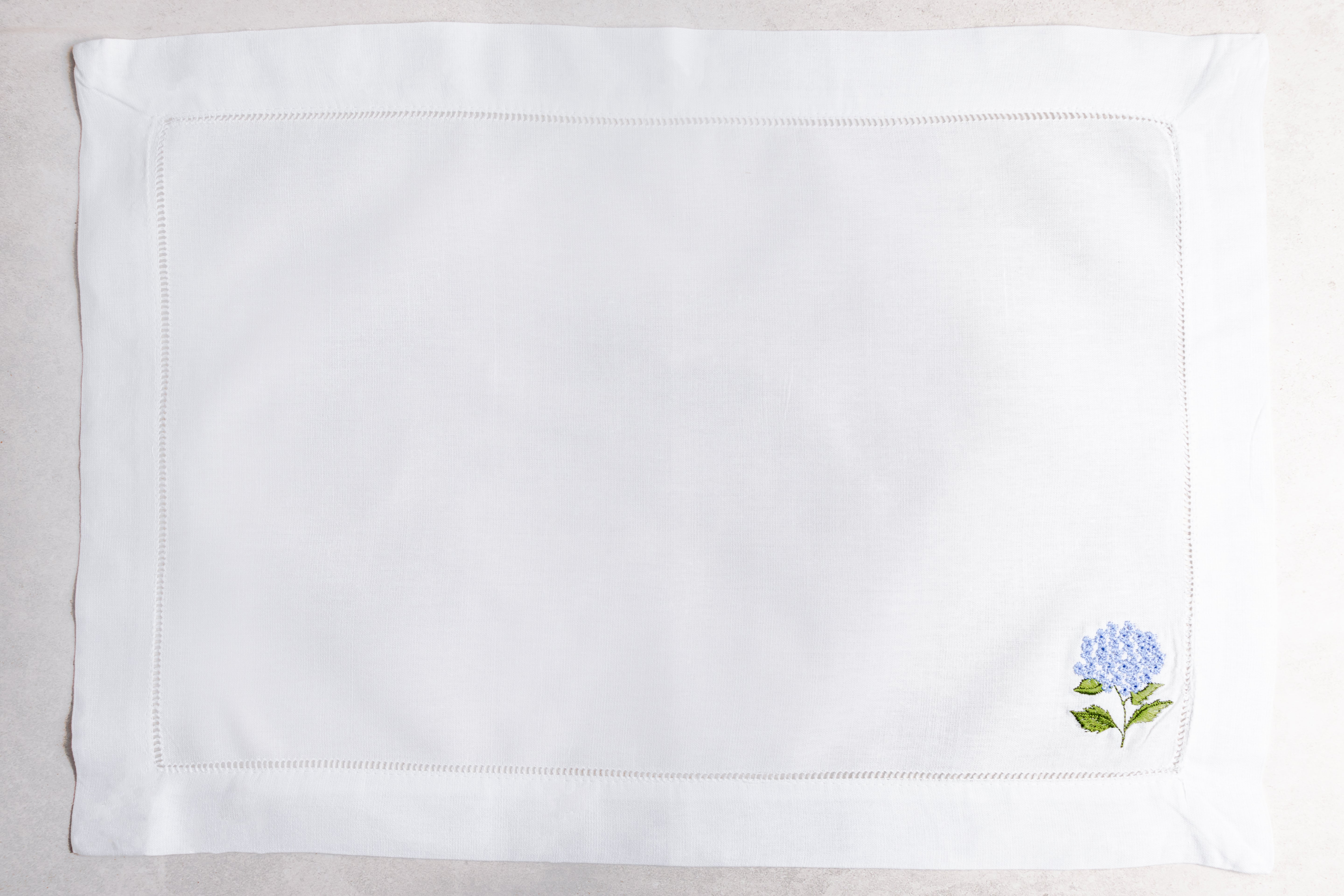 Mantel individual de lino