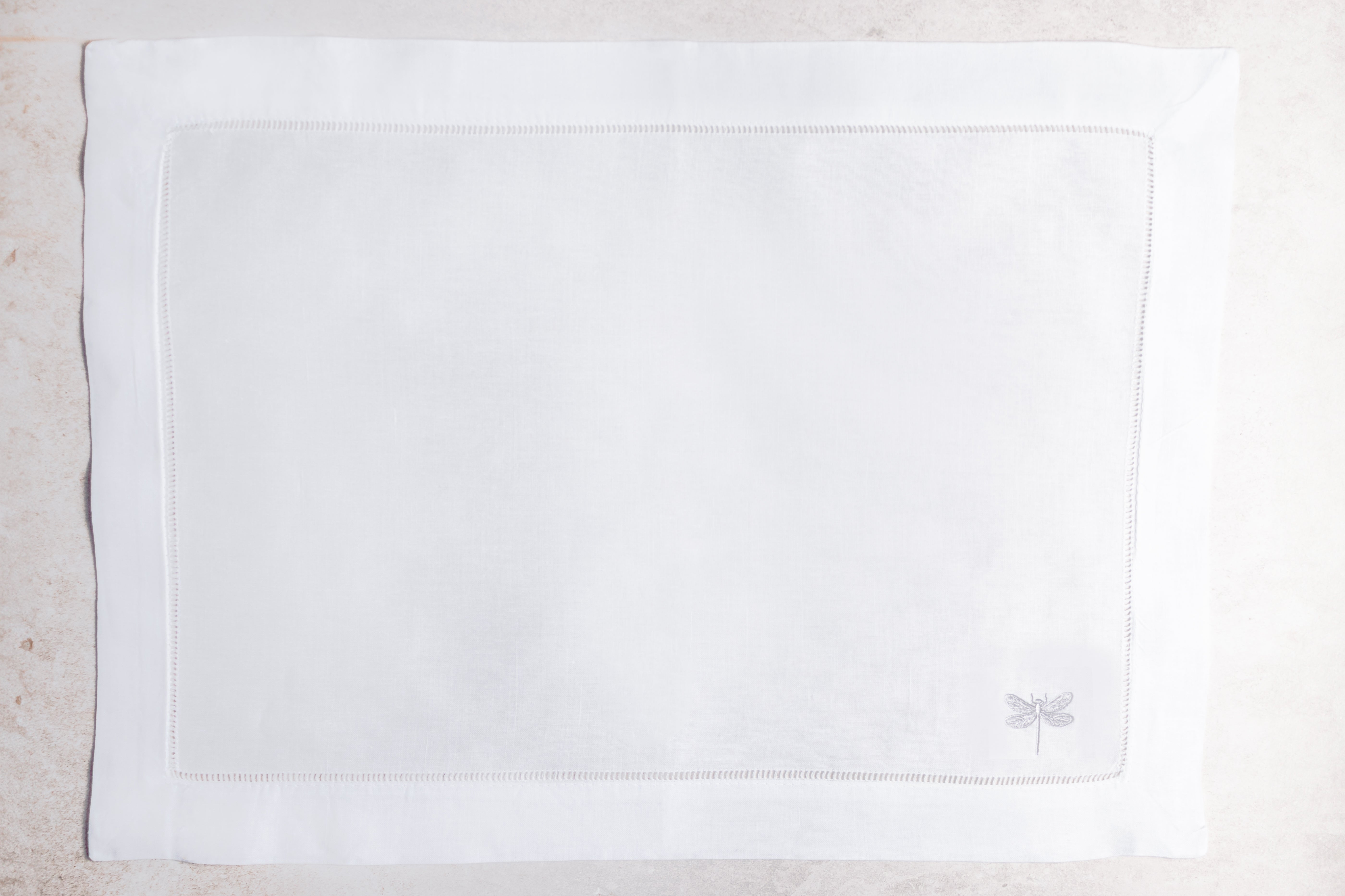 Mantel individual de lino