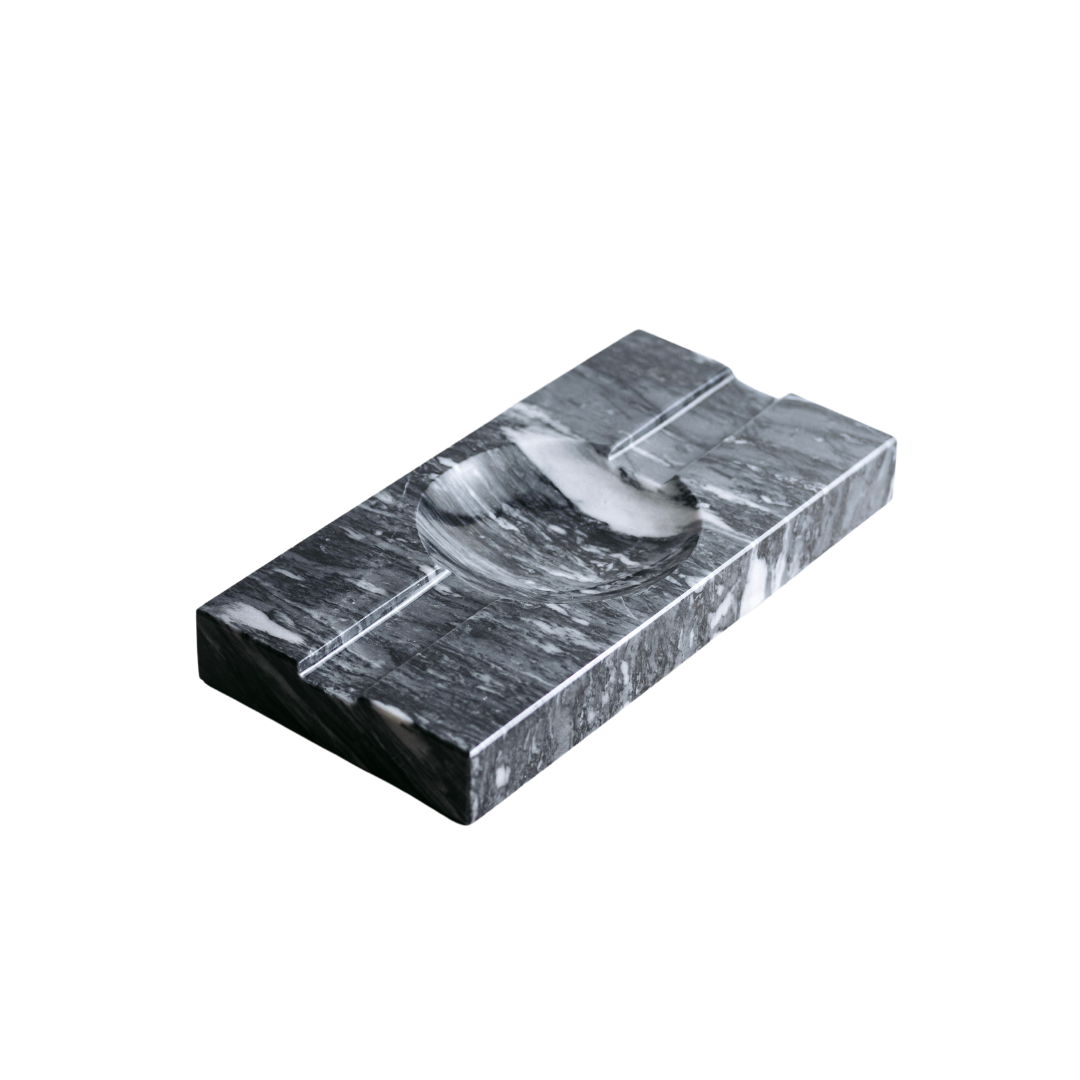 Cenicero para puro negro