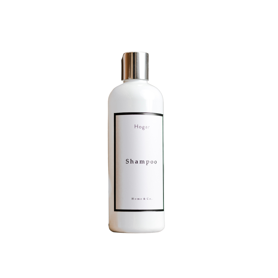 Dispensador blanco para shampoo