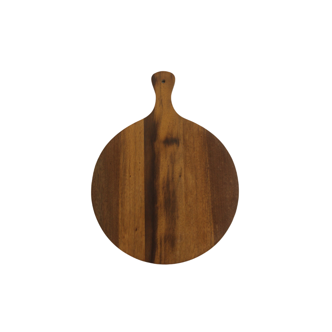 Tabla Redonda de Acacia