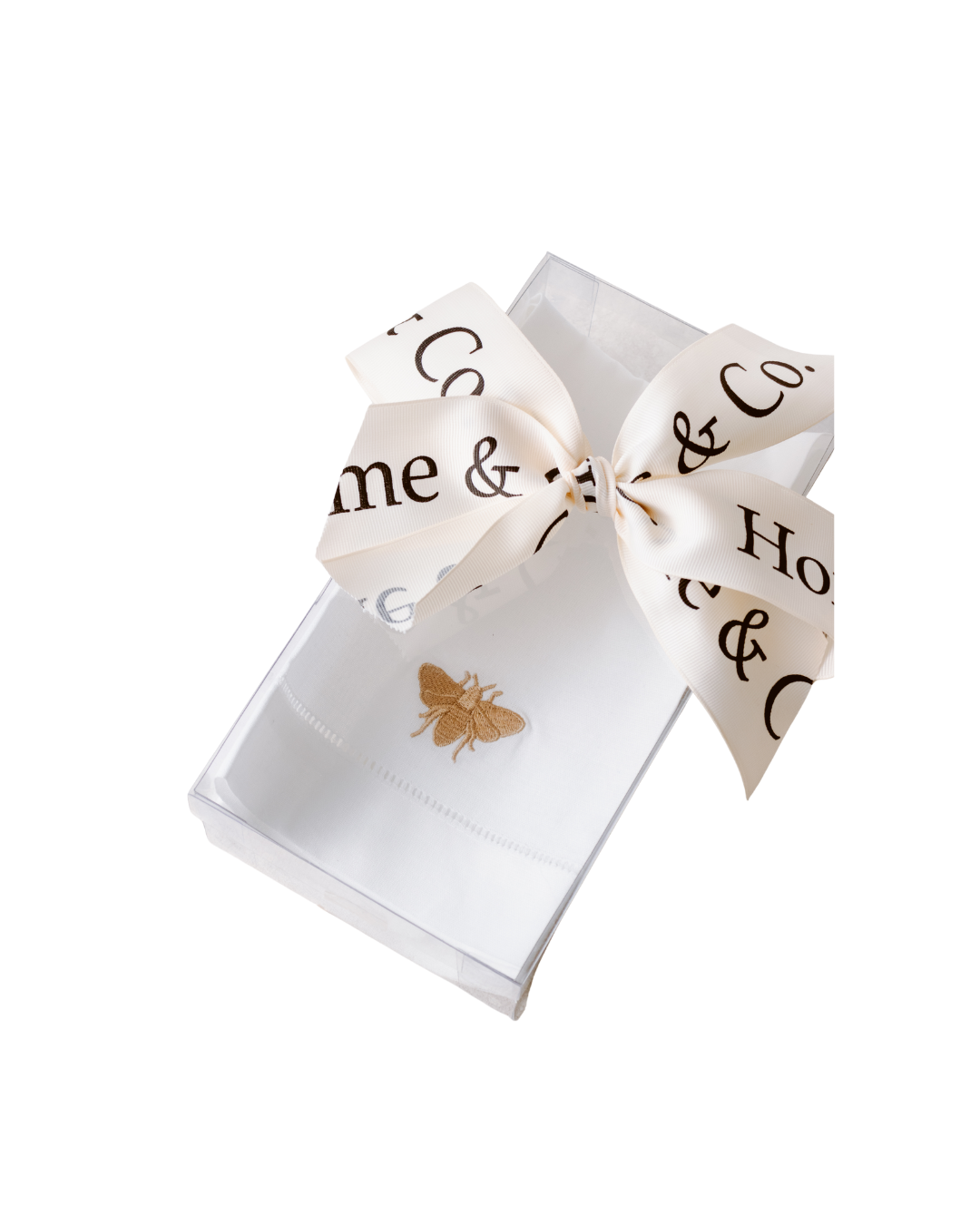 Detalle para invitadas- Toalla Bordada