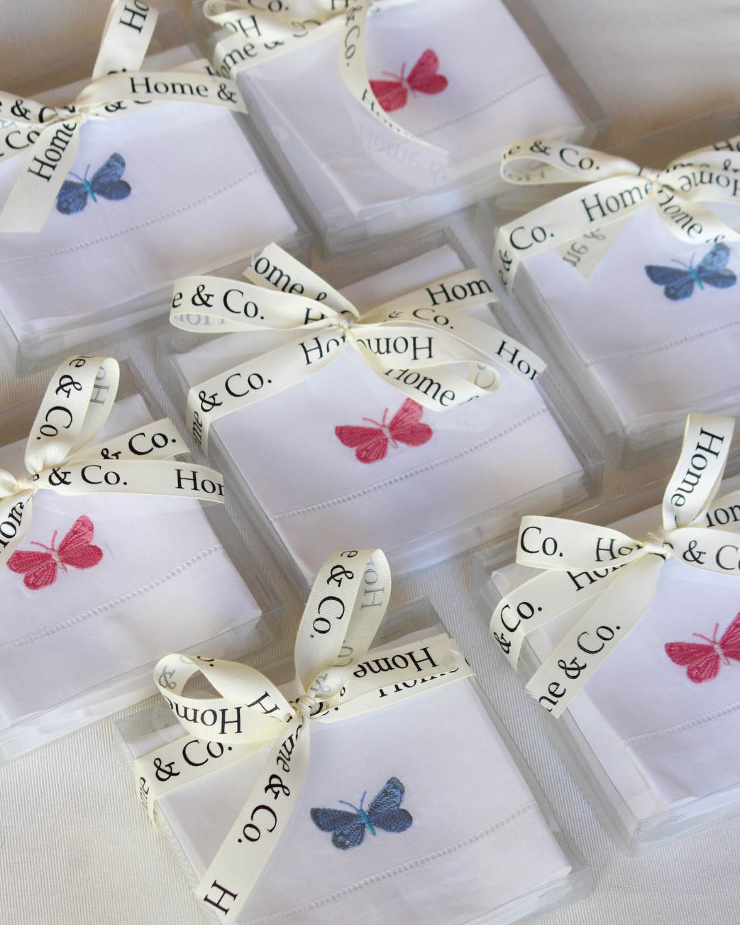 Detalle para invitadas- Set de 4 cocteleras