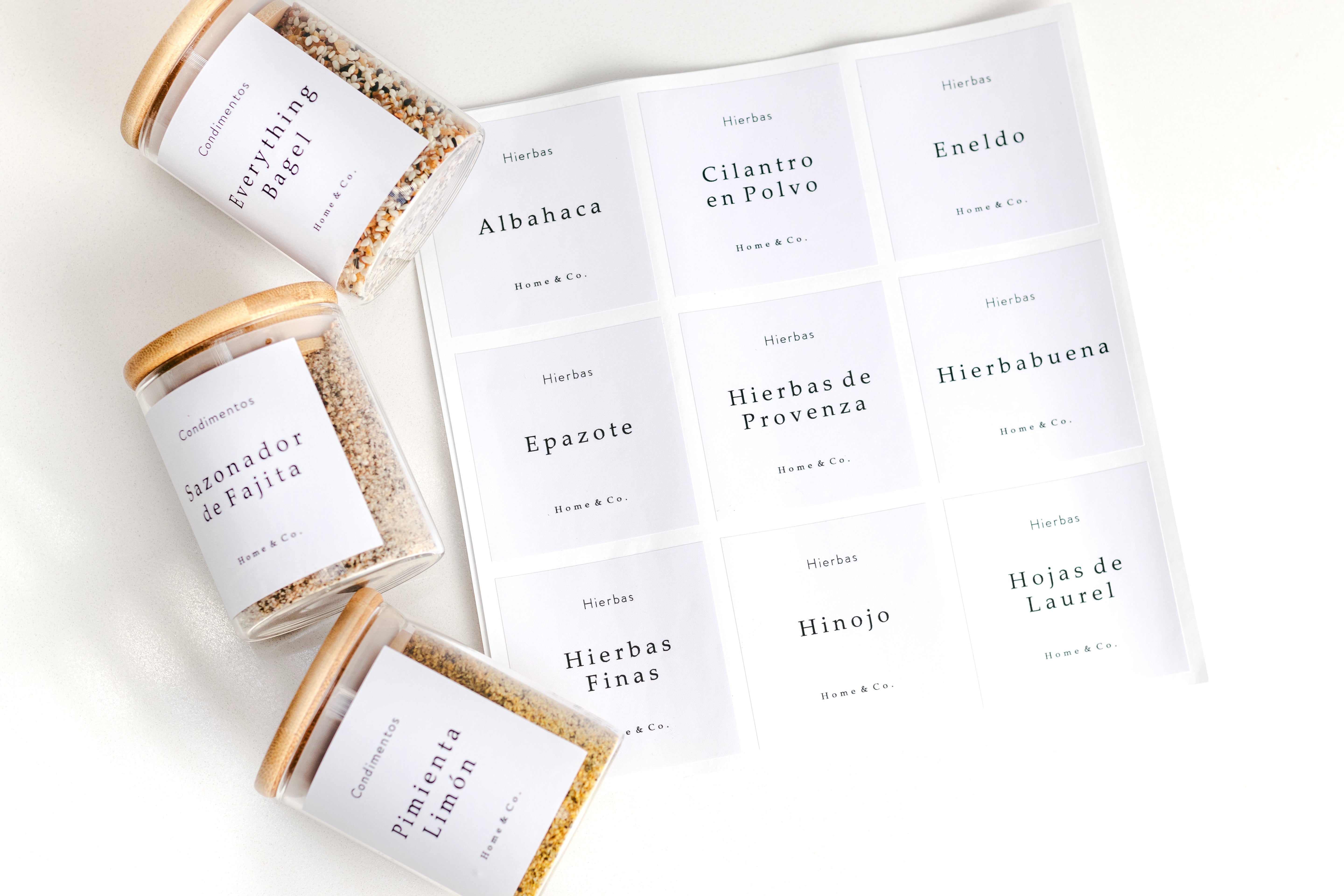 Etiquetas colección Especieros