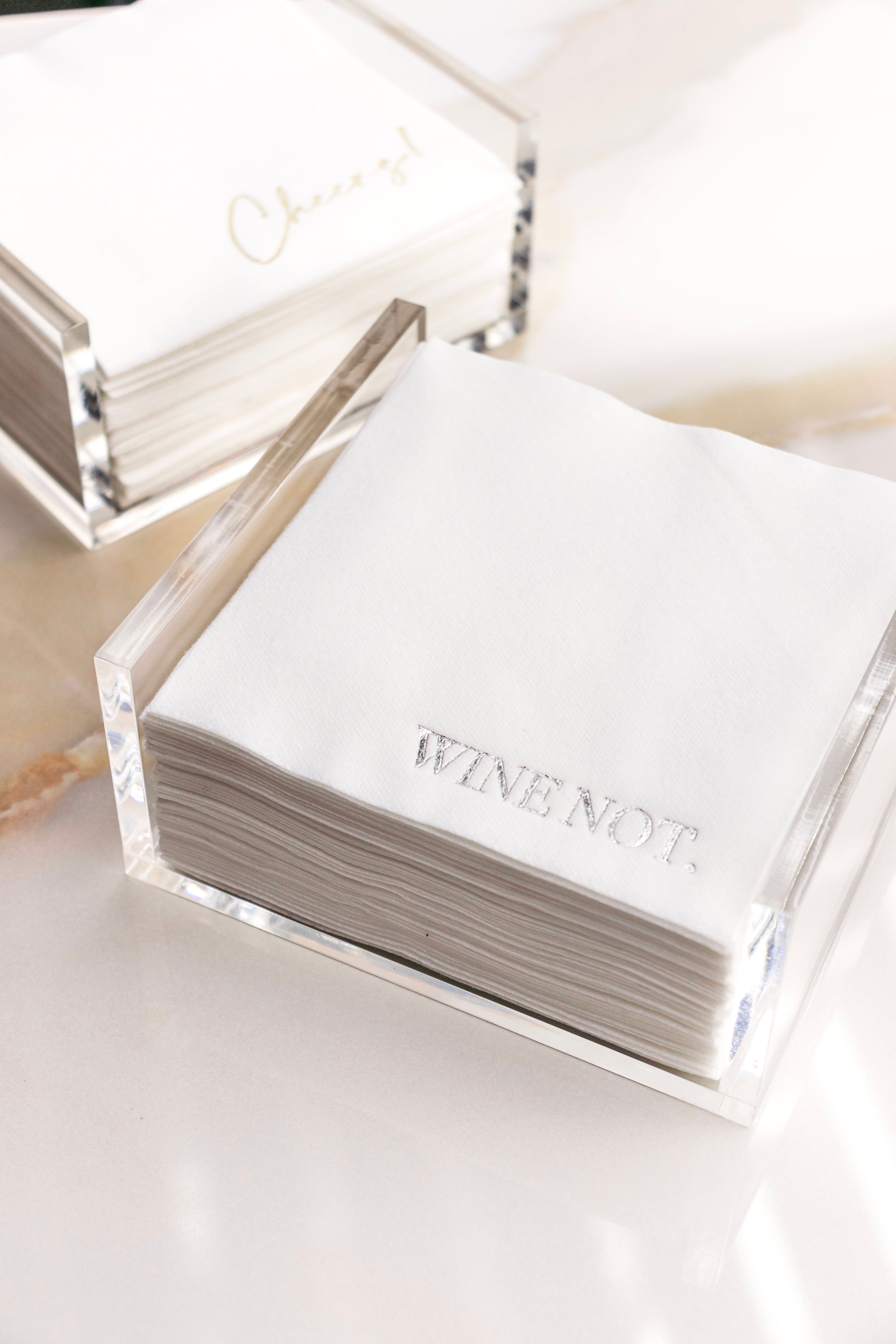 Repuesto de Servilletas Cocktail