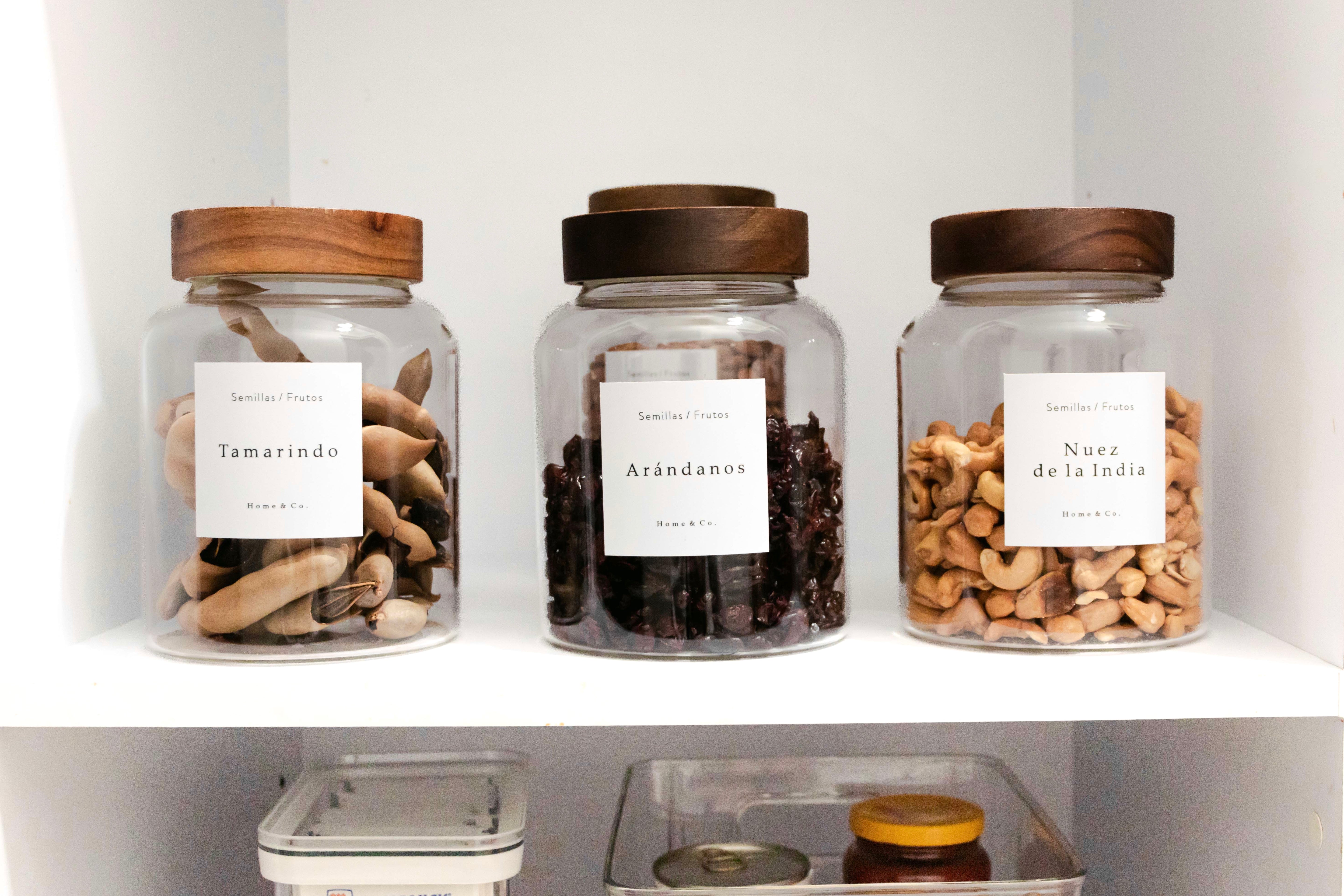 Etiquetas colección Semillas y Frutos