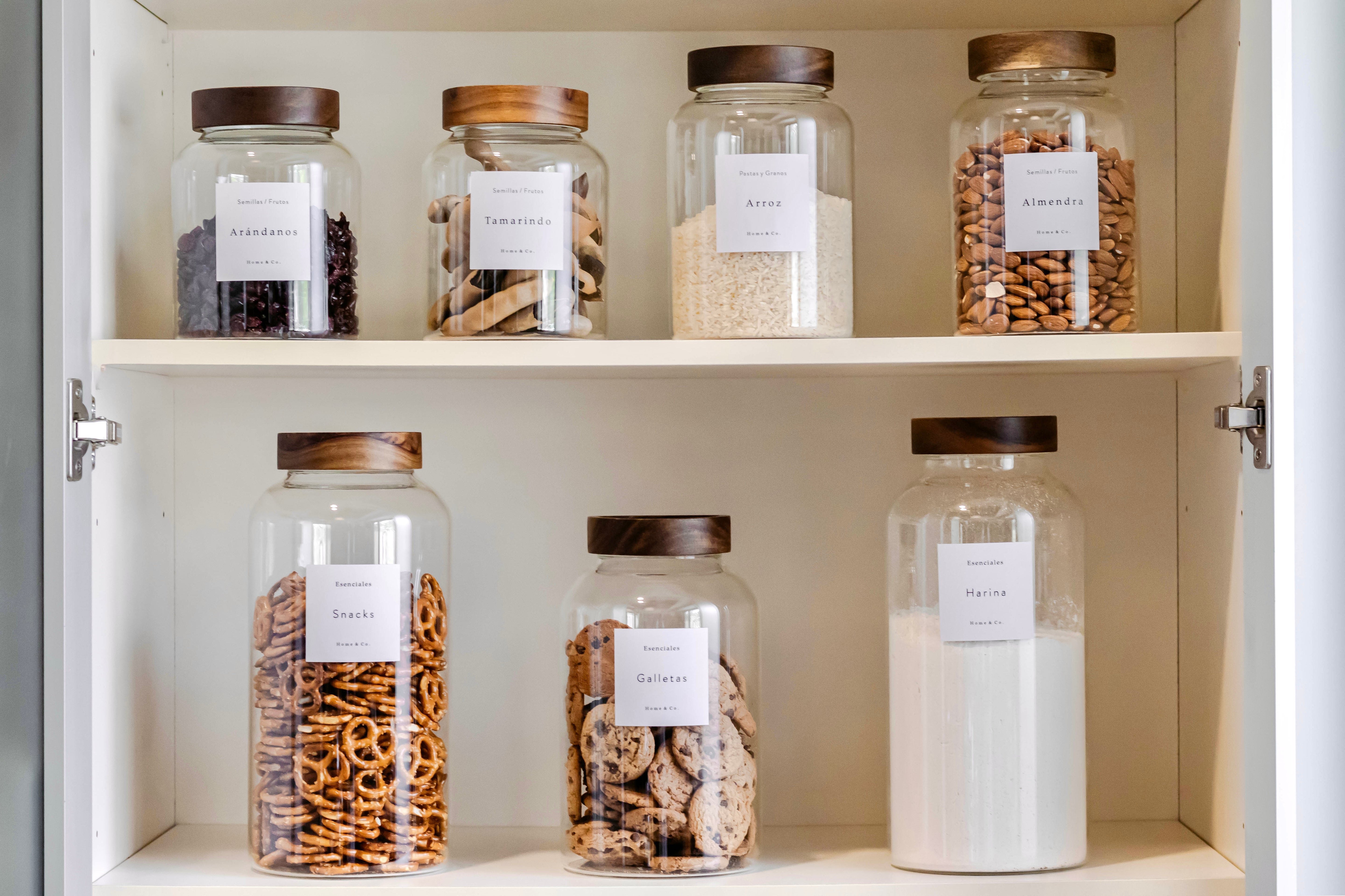 Frasco tapa Acacia 1850 ml