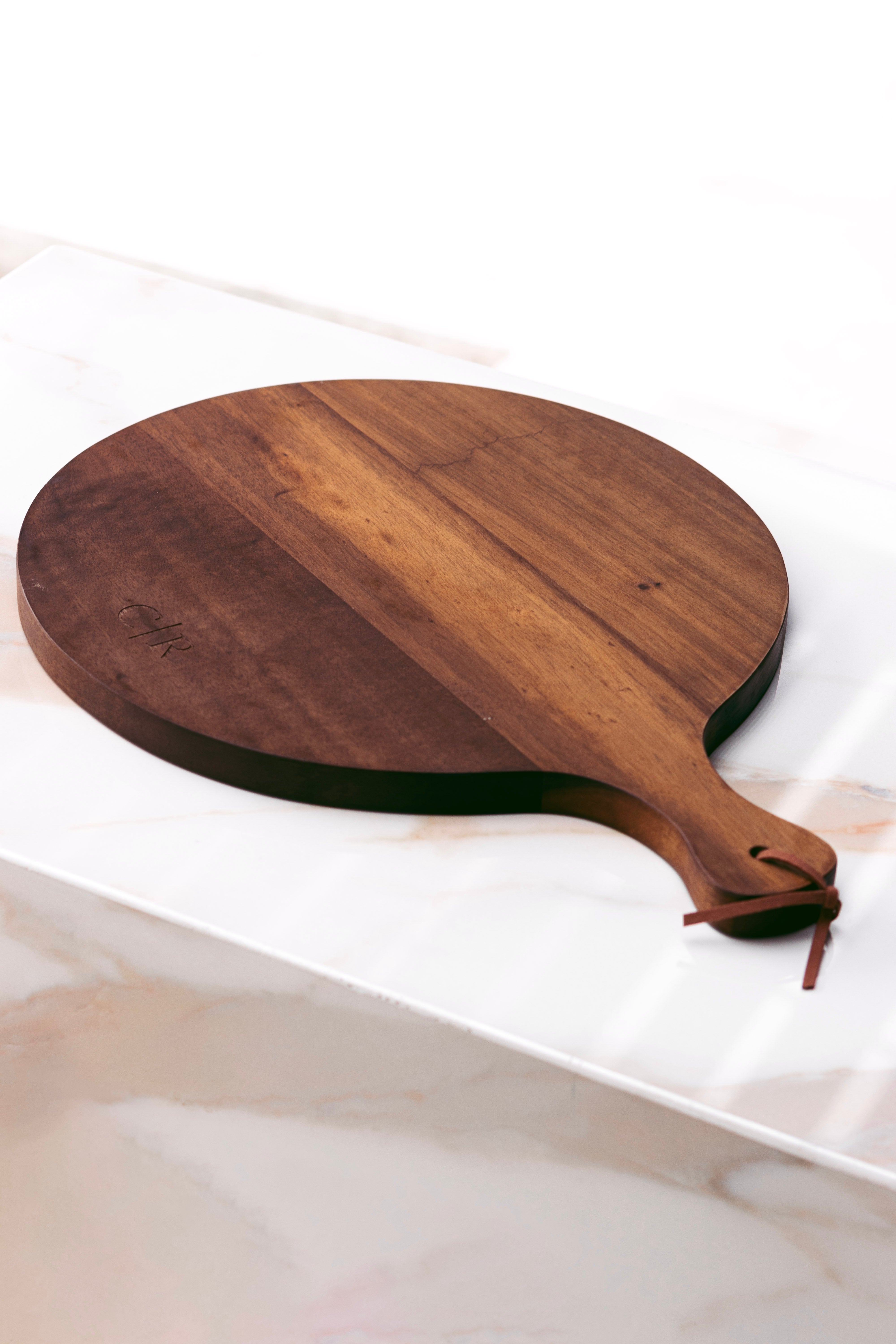 Tabla Redonda de Acacia