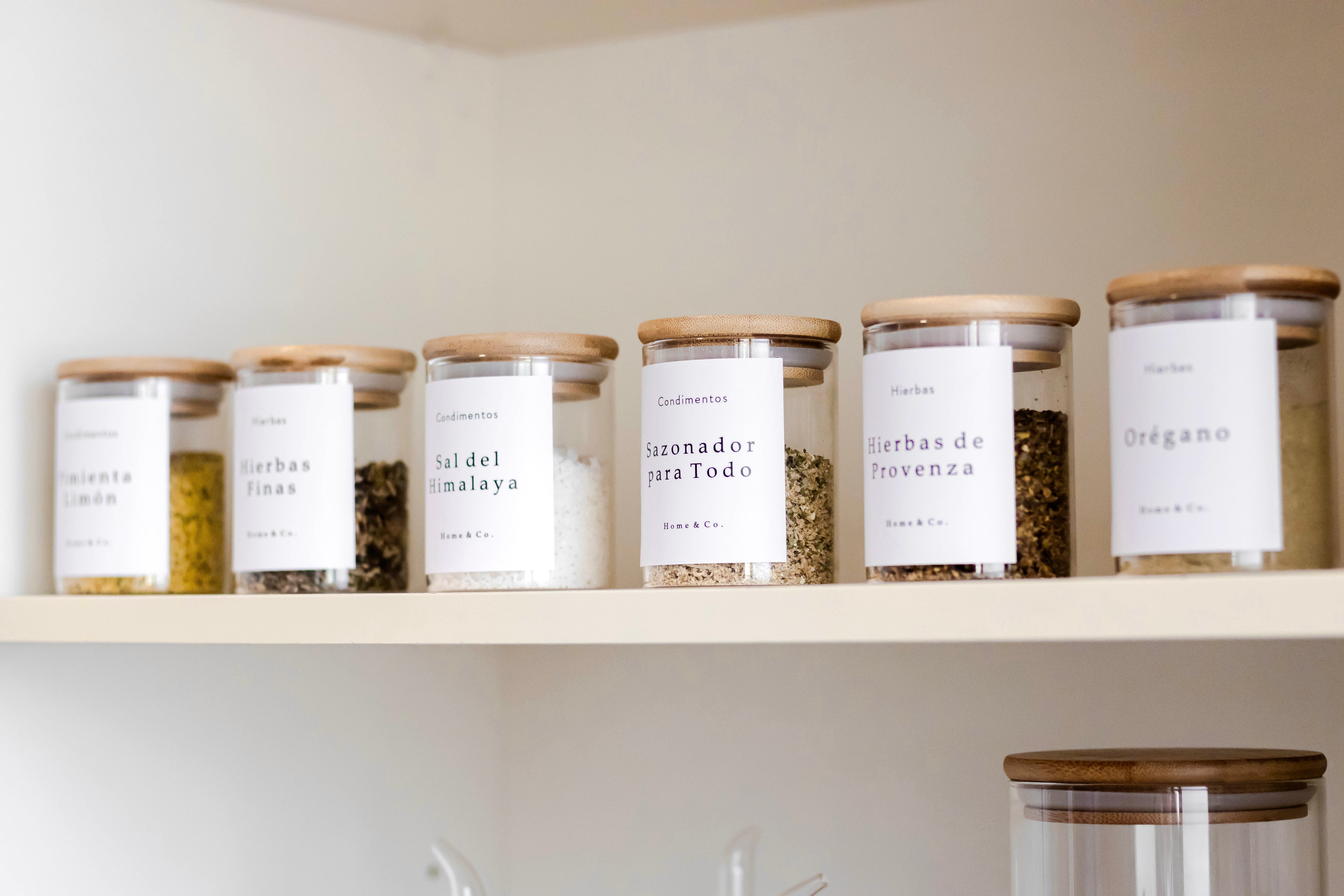 Frasco tapa Bamboo 250ml