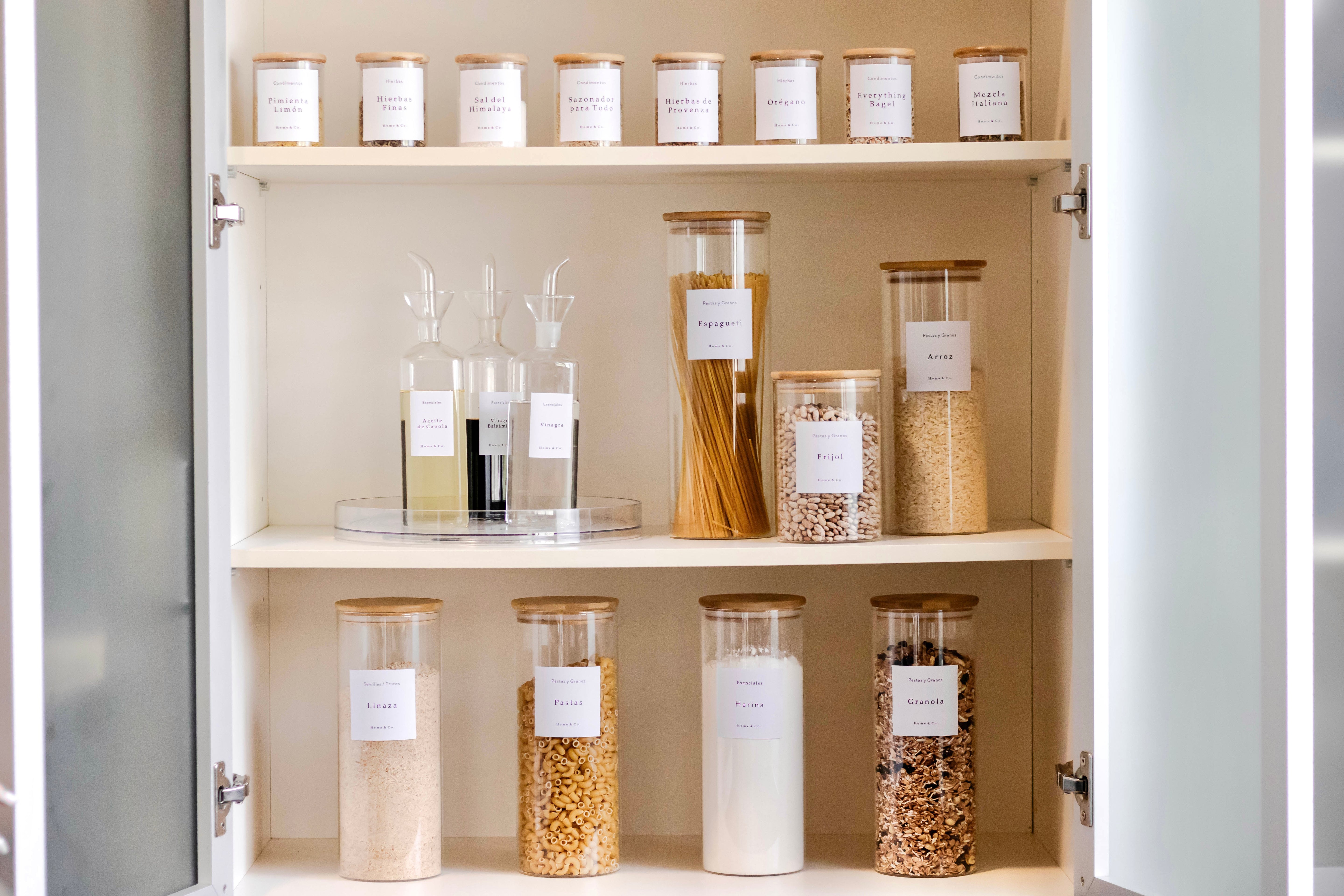 Frasco tapa Bamboo 250ml