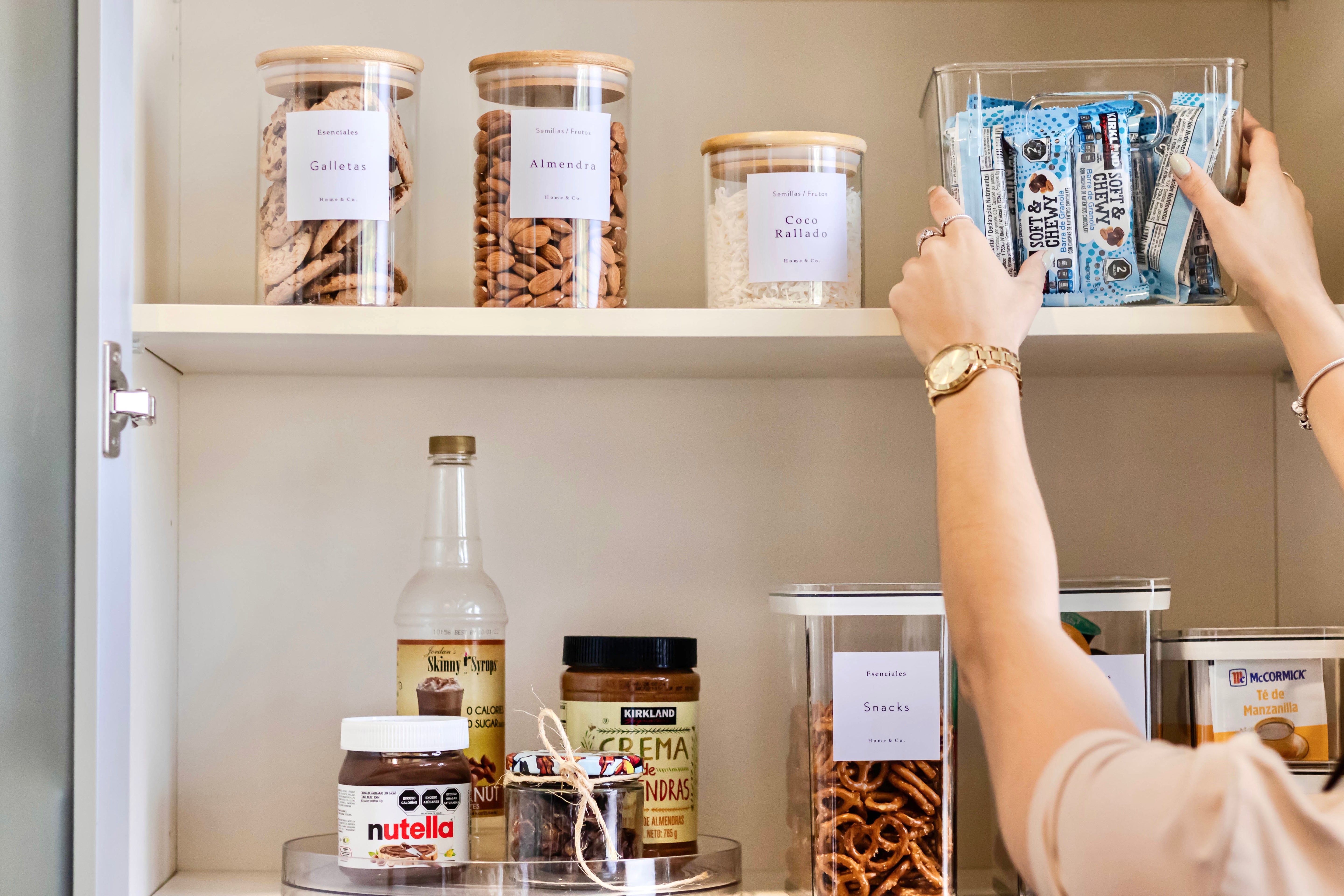 Canasta organizadora grande