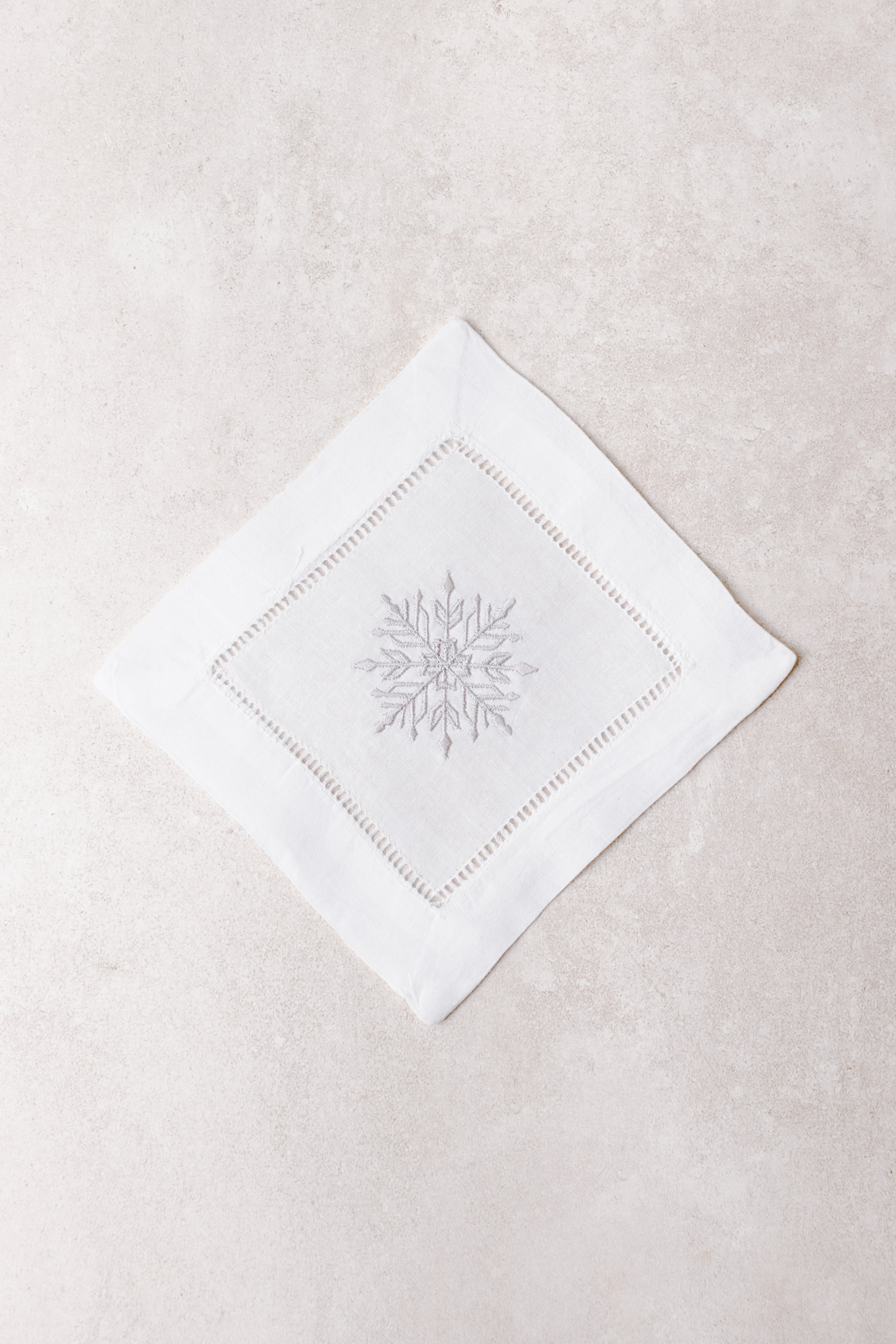 Servilleta Coctelera de lino