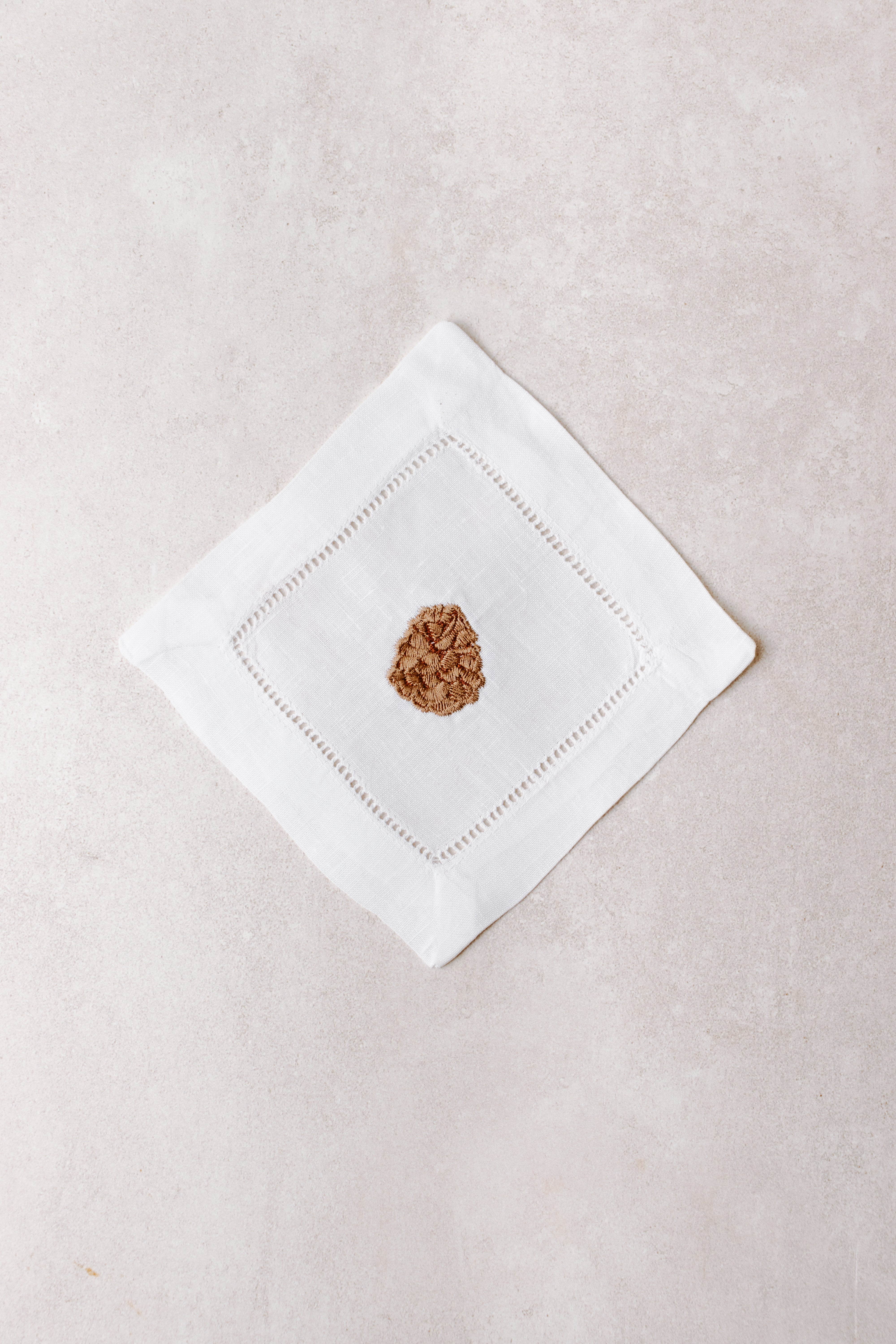 Servilleta Coctelera de lino