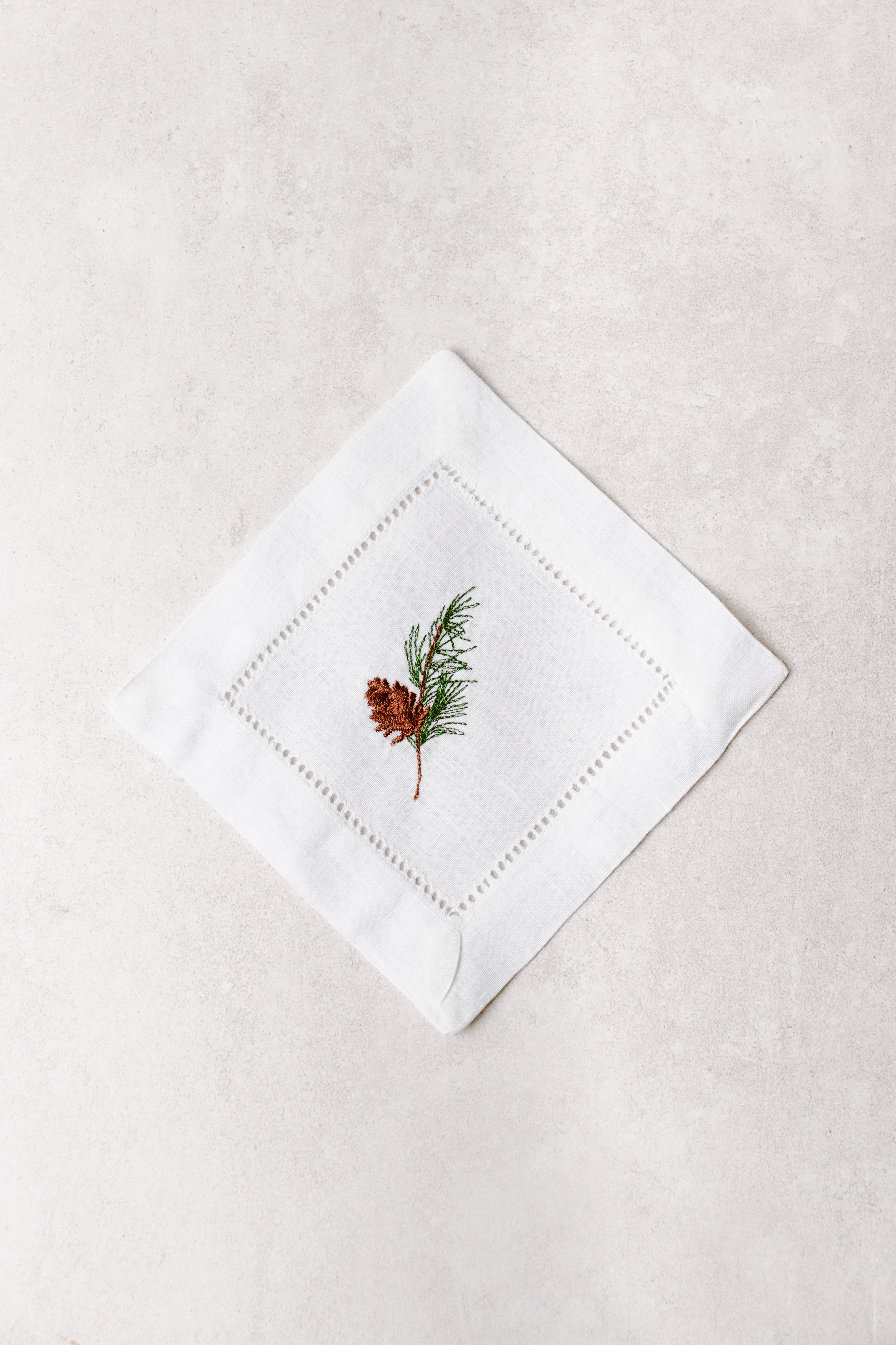 Servilleta Coctelera de lino