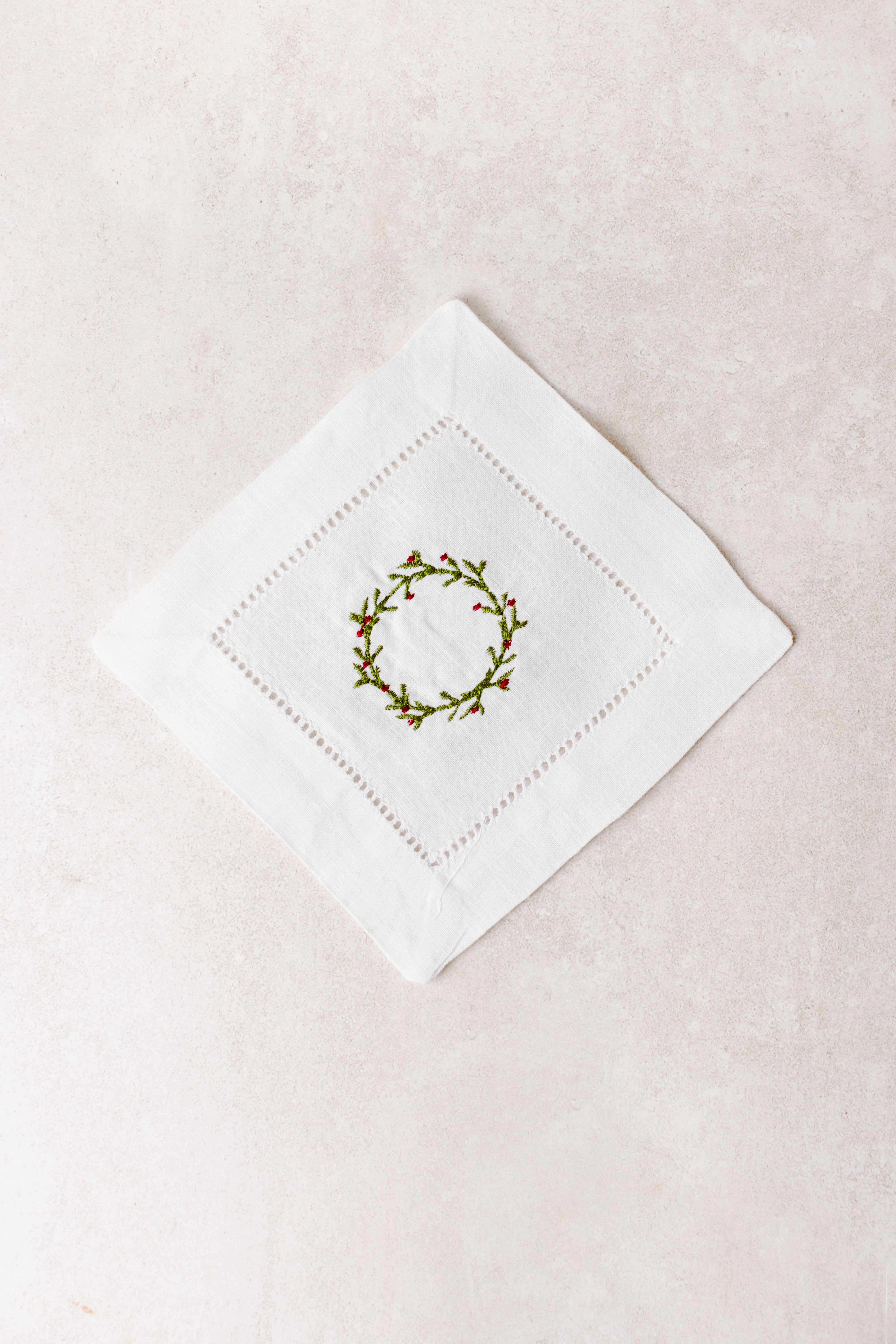 Servilleta Coctelera de lino