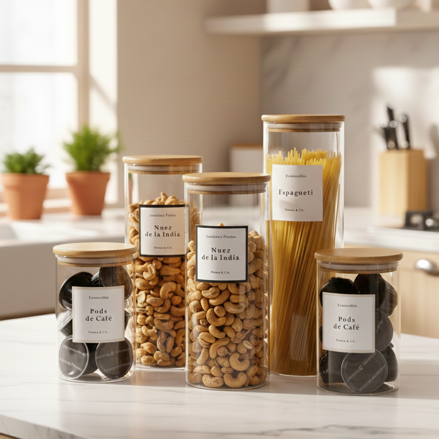 Kit "Despensa Bamboo"