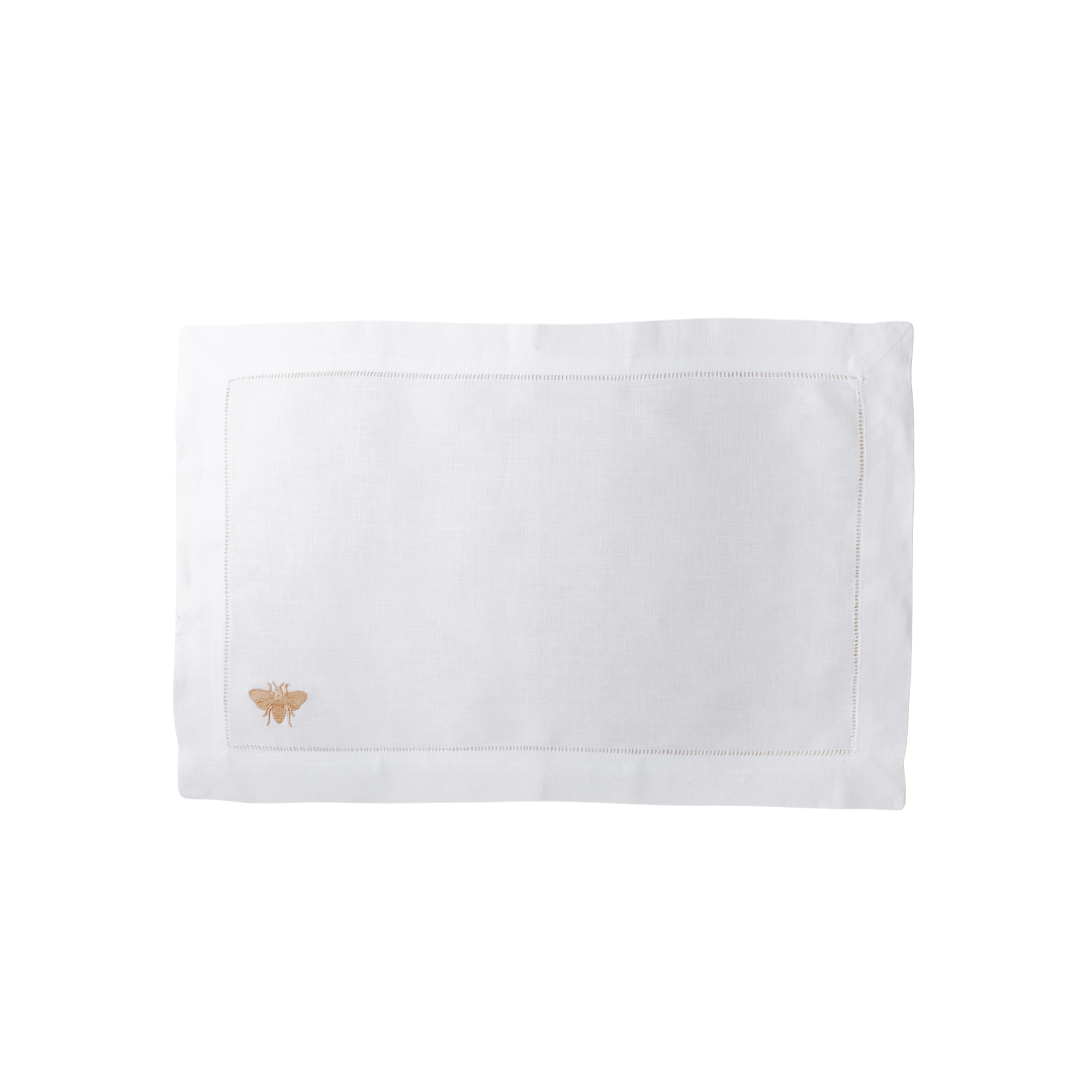 Mantel individual de lino