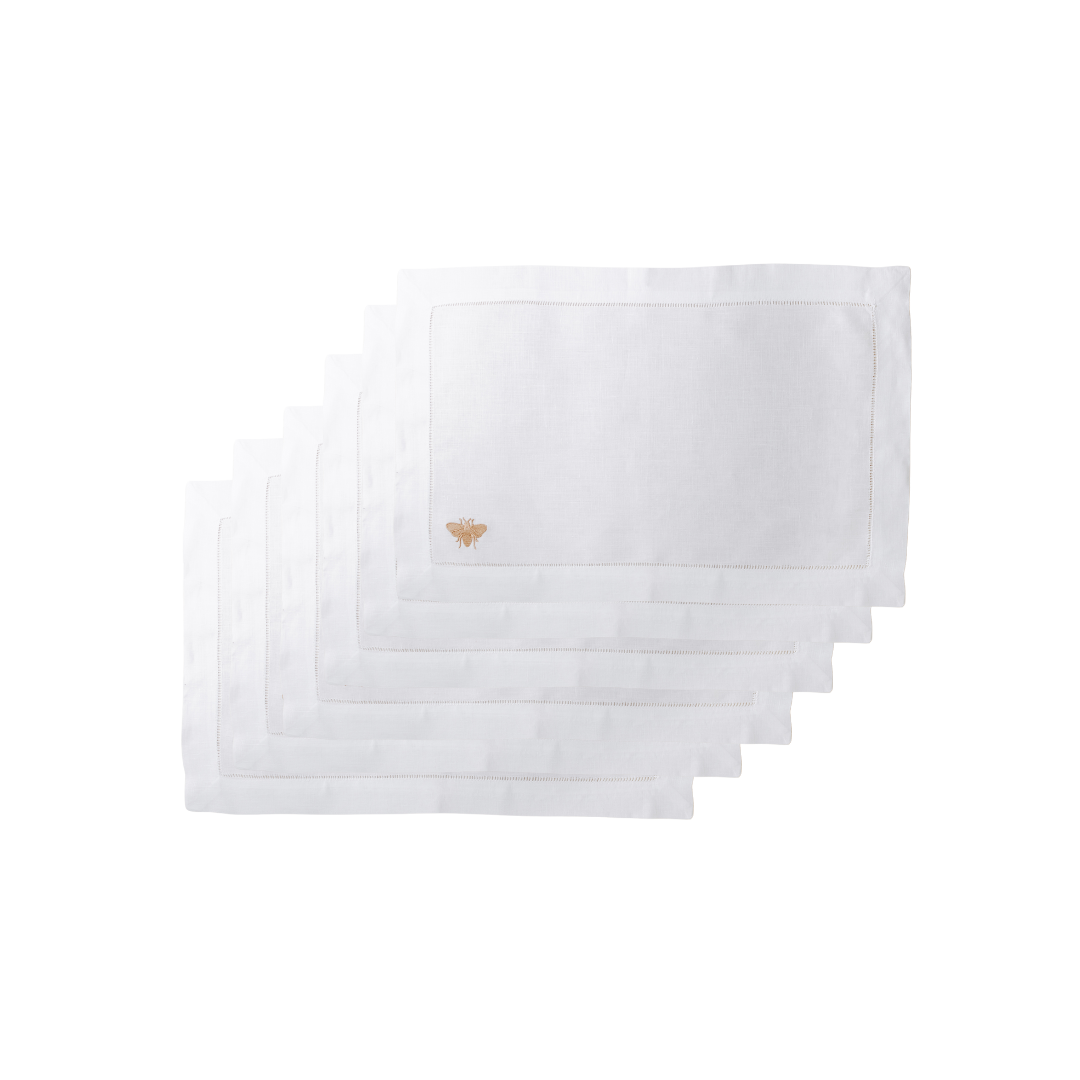 Set 6 manteles individuales