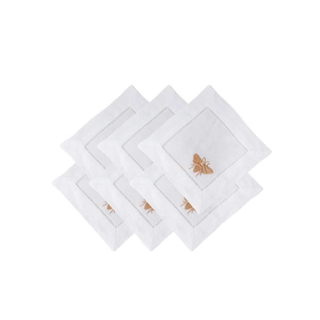 Set 6 servilletas cocteleras