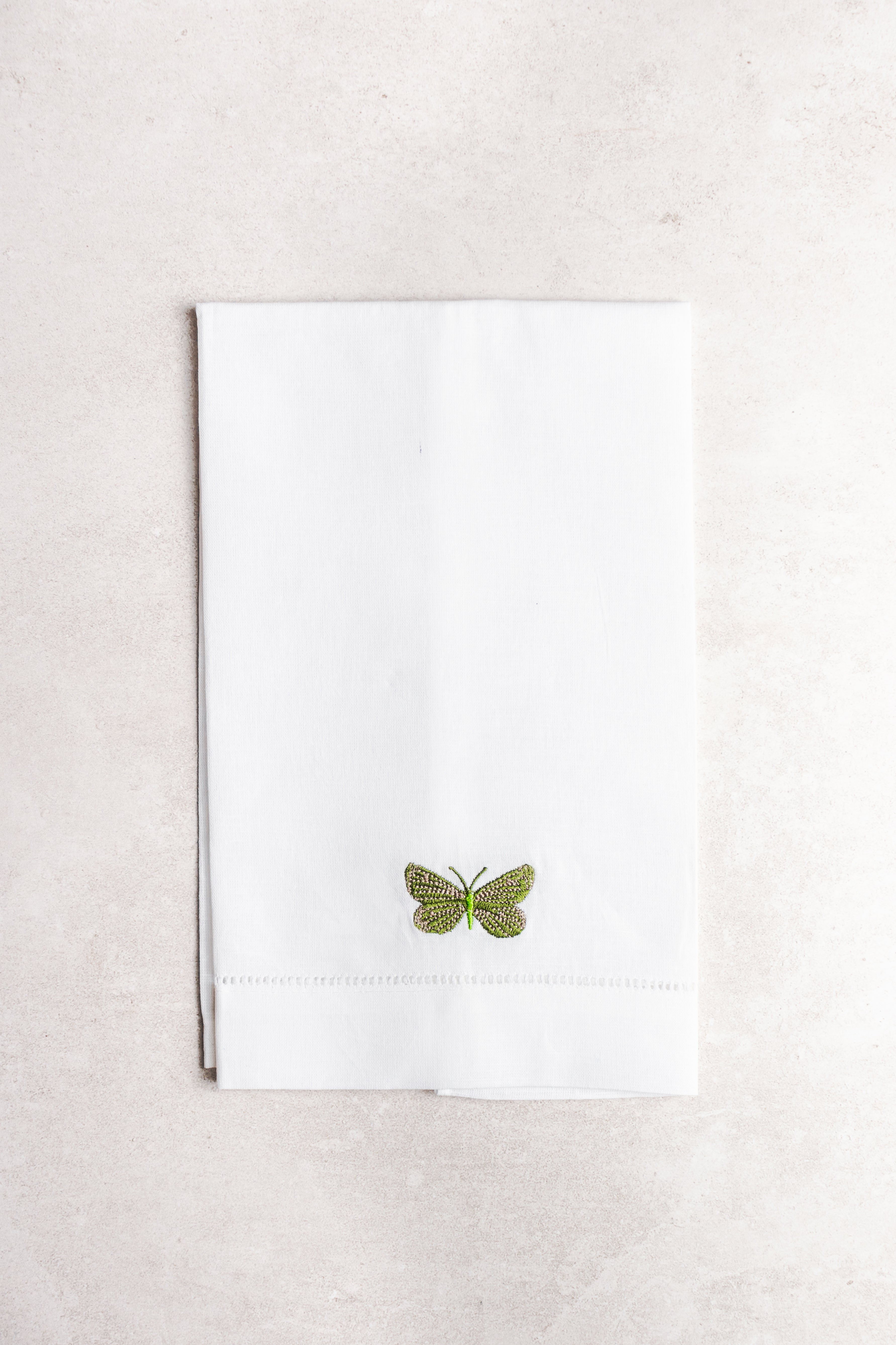 Detalle para invitadas- Toalla Bordada