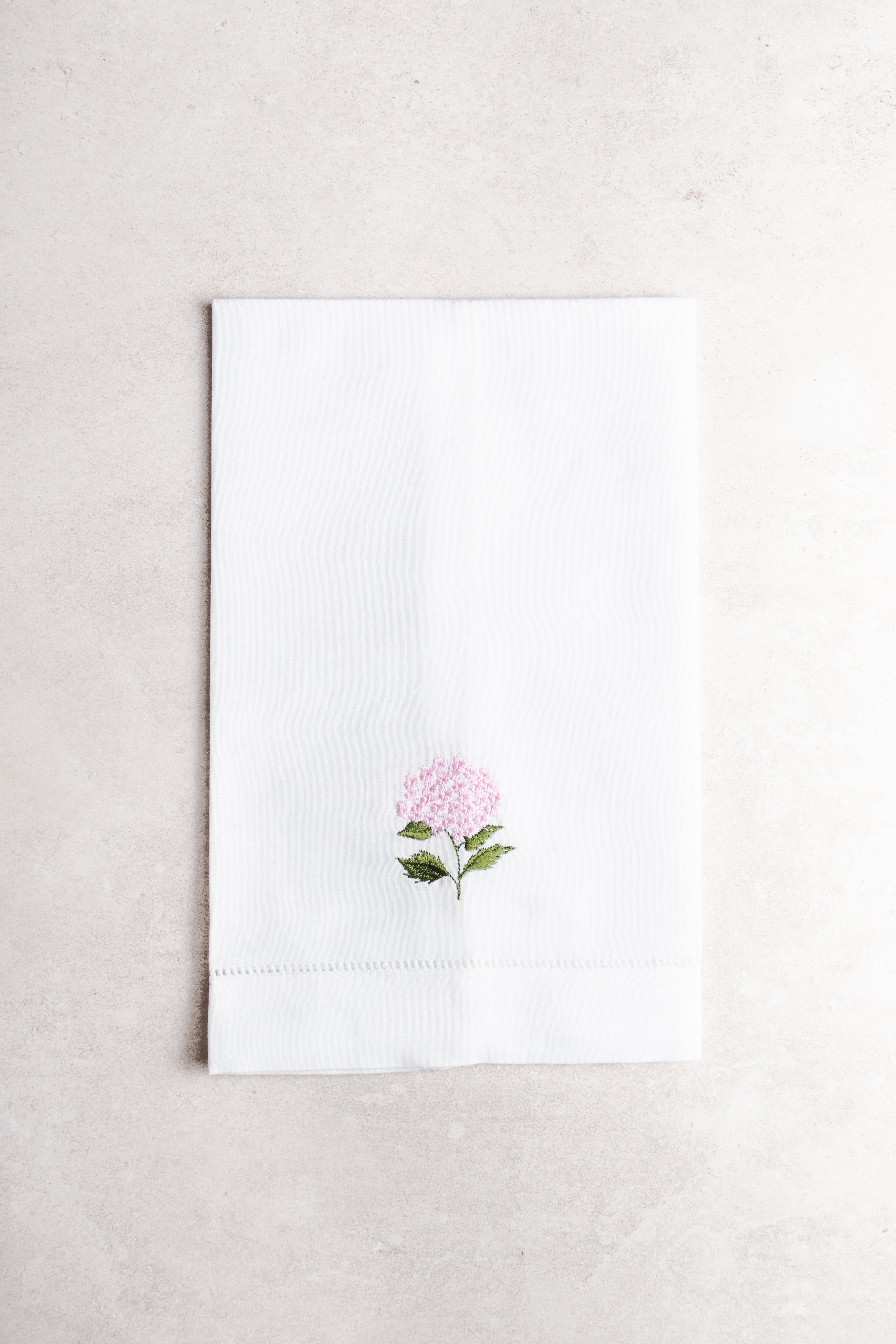 Detalle para invitadas- Toalla Bordada