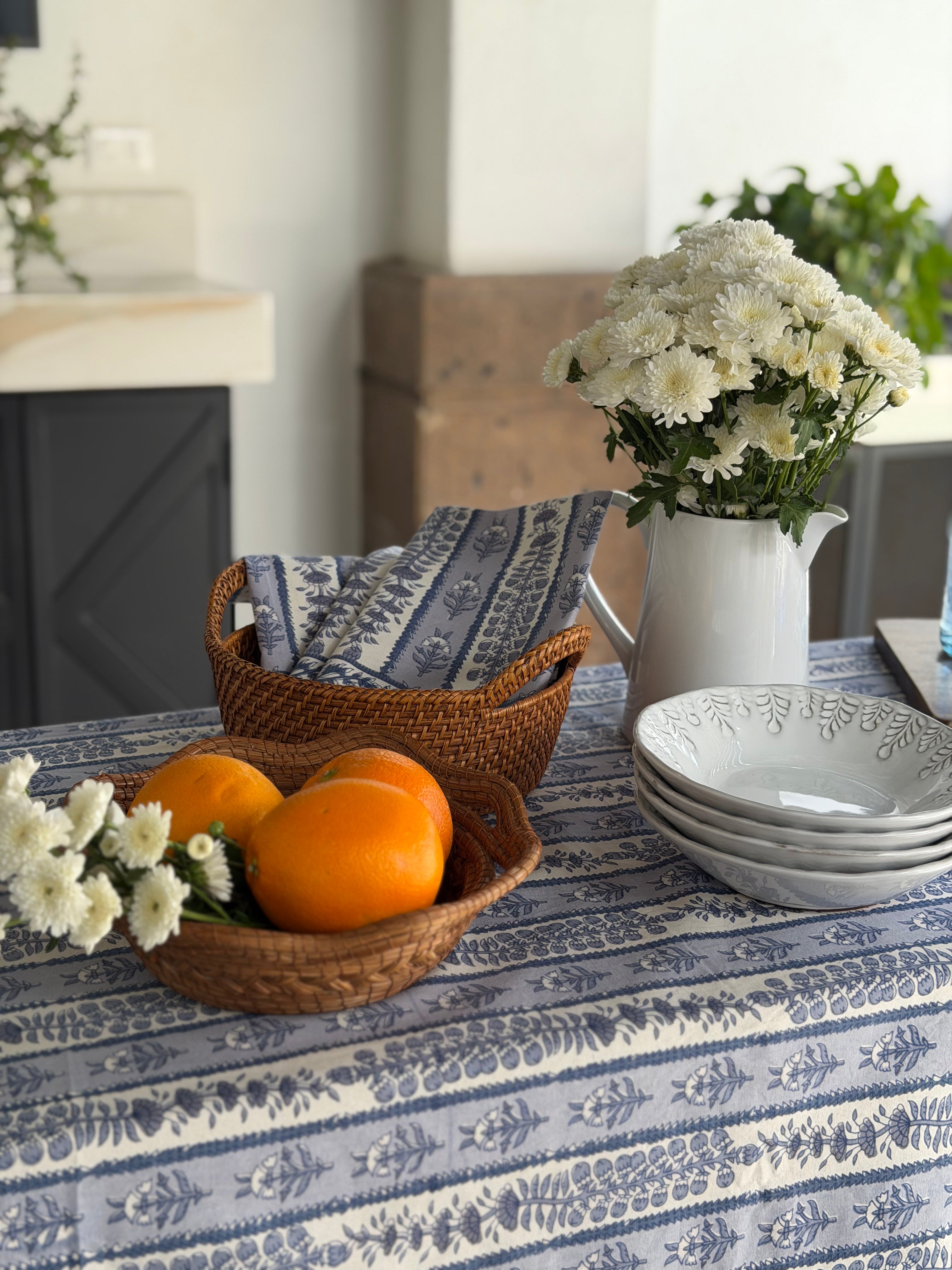 Set de Servilletas Francés Azul
