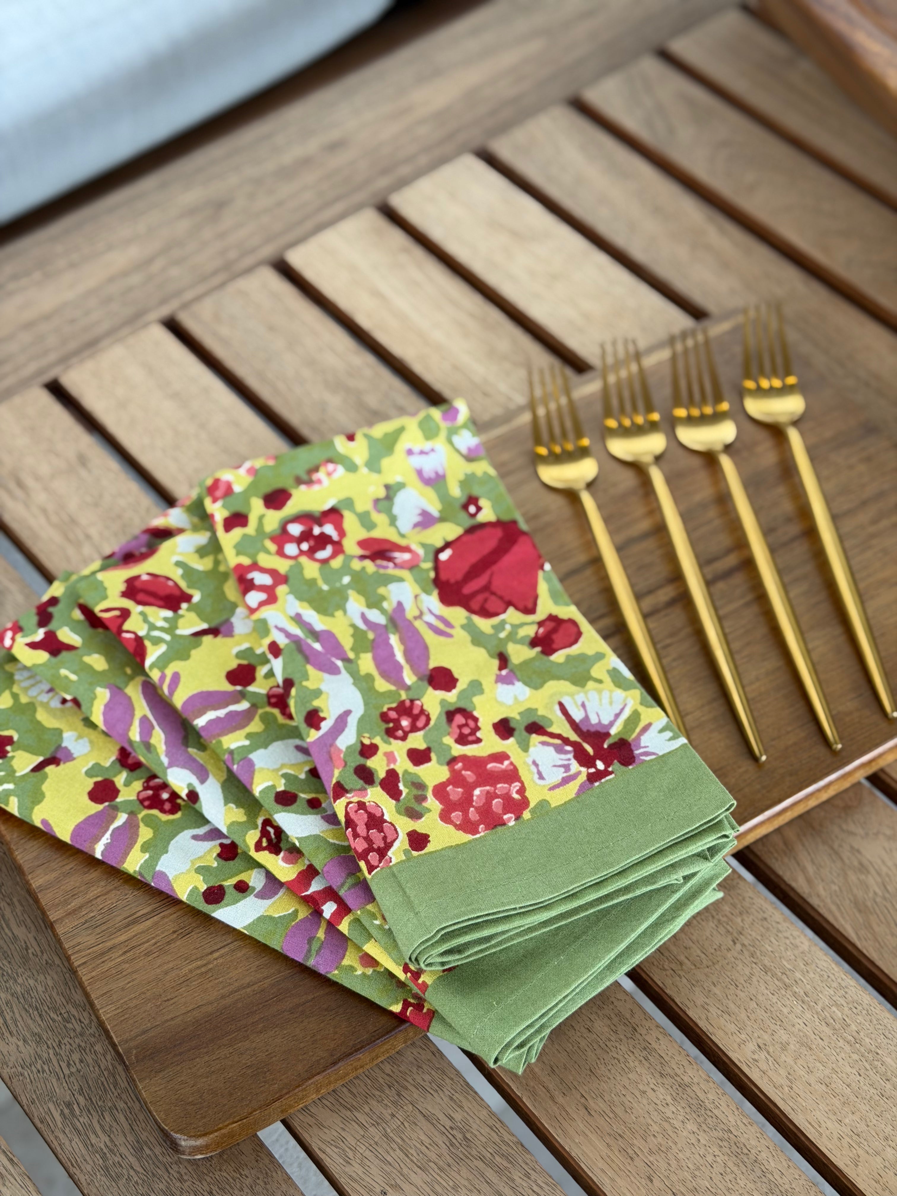 Set de Servilletas Bugambilia